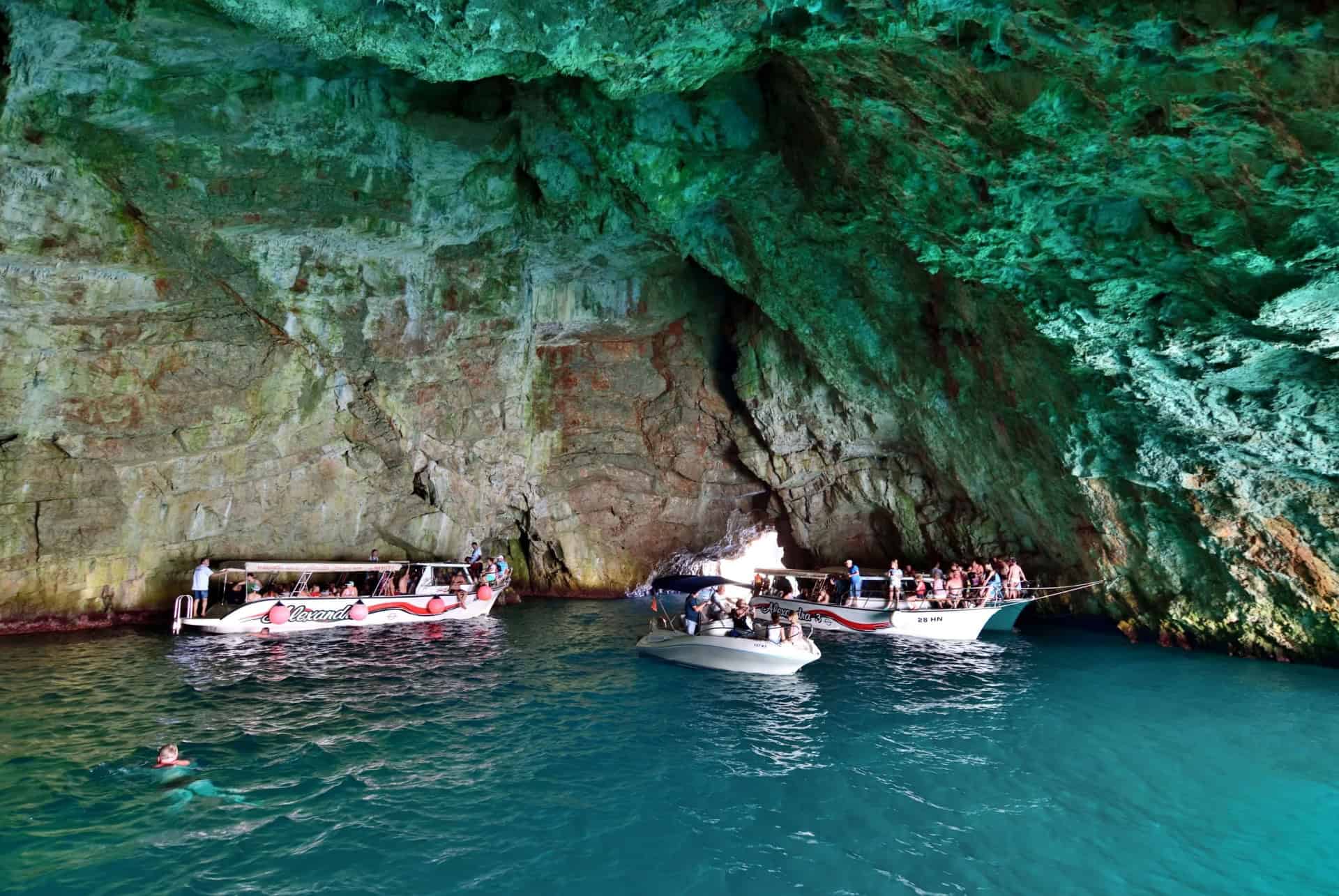 grotte bleue baie kotor grotte bleue baie kotor