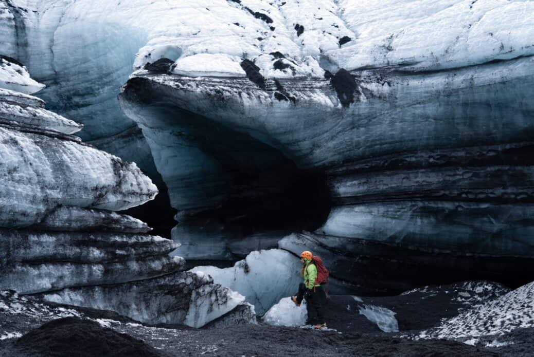 Grotte de glace de Katla et excursion en Super Jeep depuis Vik