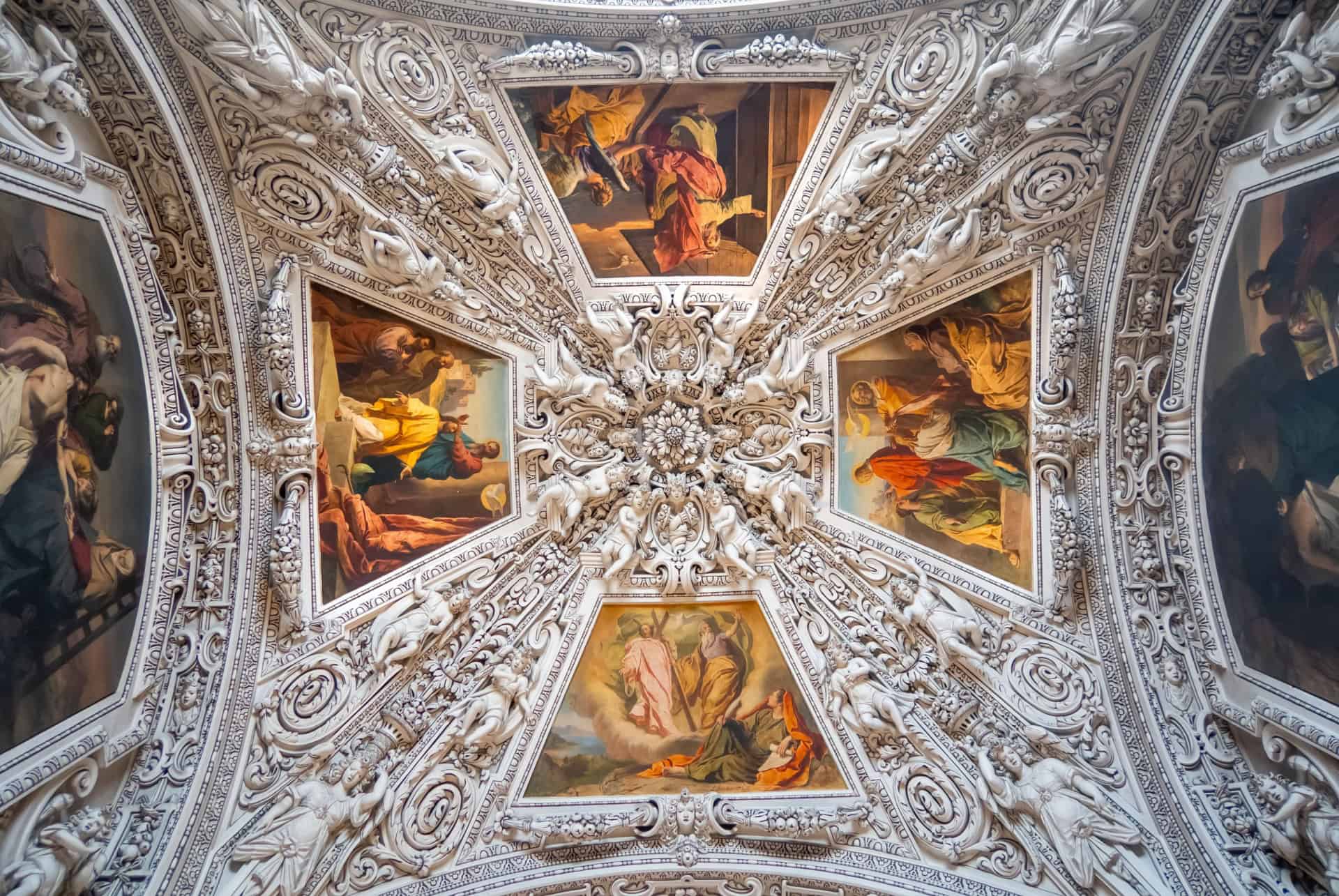 interieur cathedrale salzbourg interieur cathedrale salzbourg