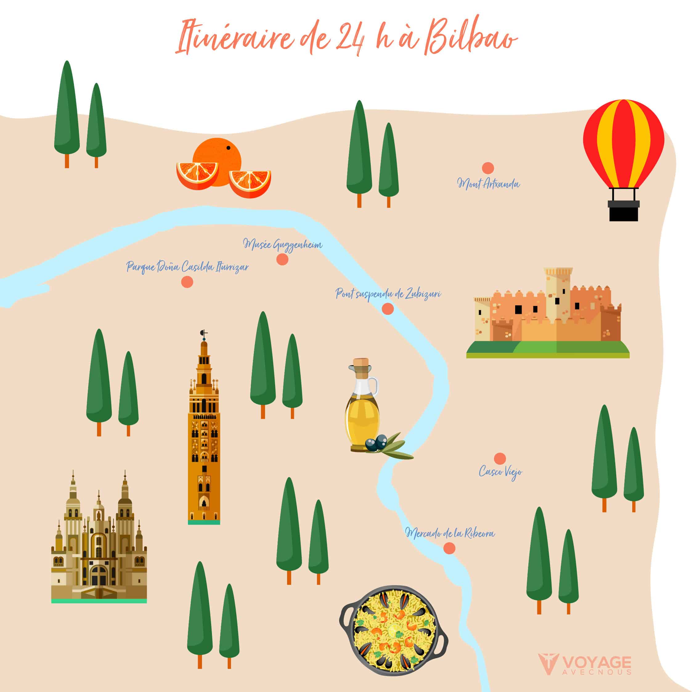 itineraire 24h bilbao itineraire 24h bilbao