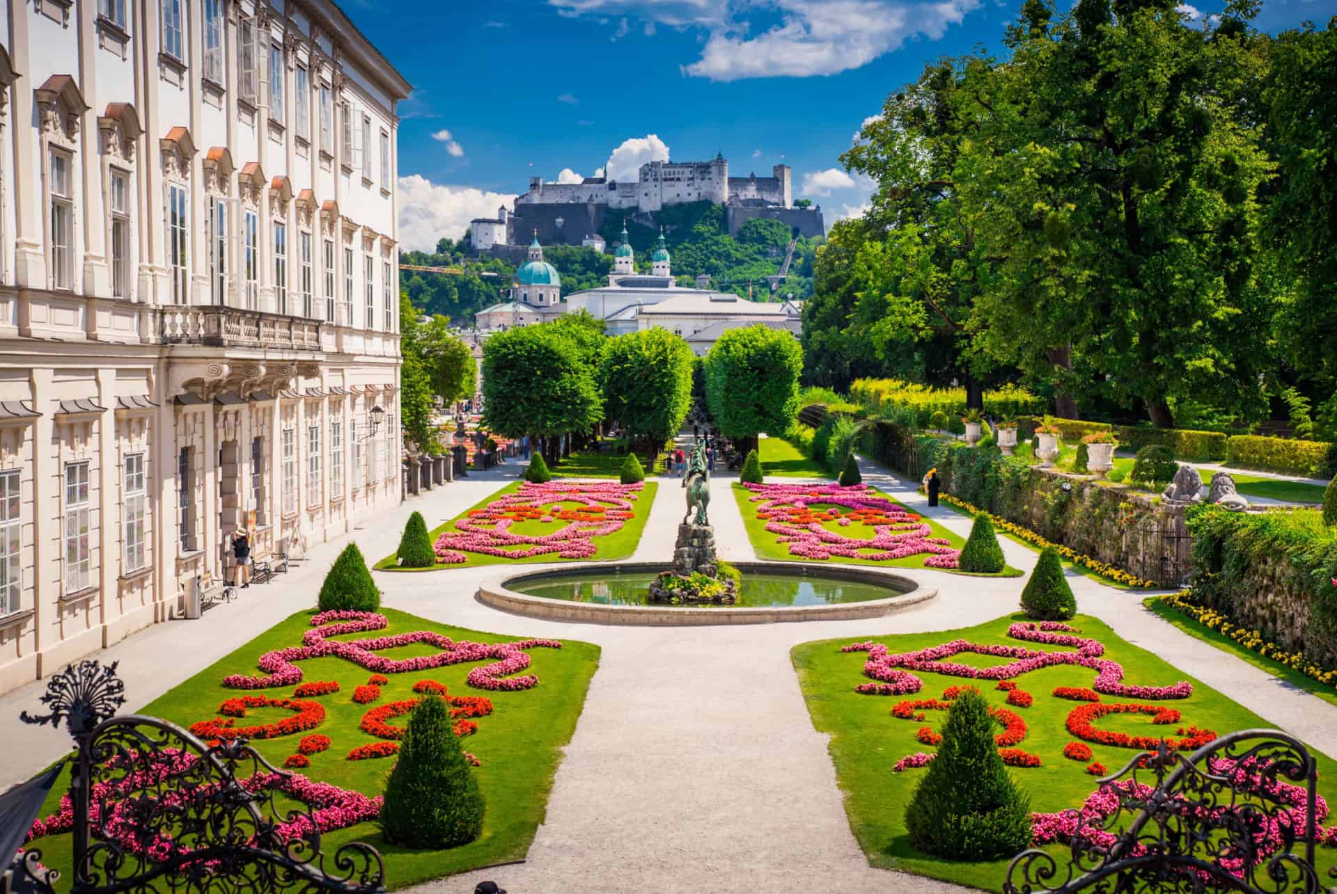 jardin palais mirabell jardin palais mirabell visiter salzbourg
