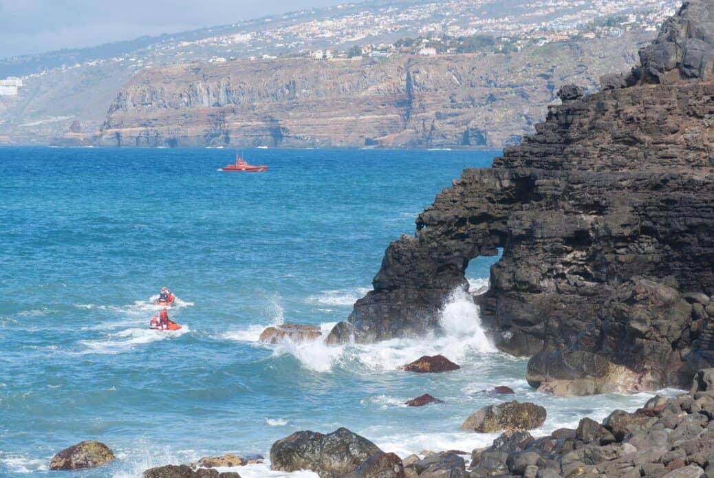 Excursion en jet-ski