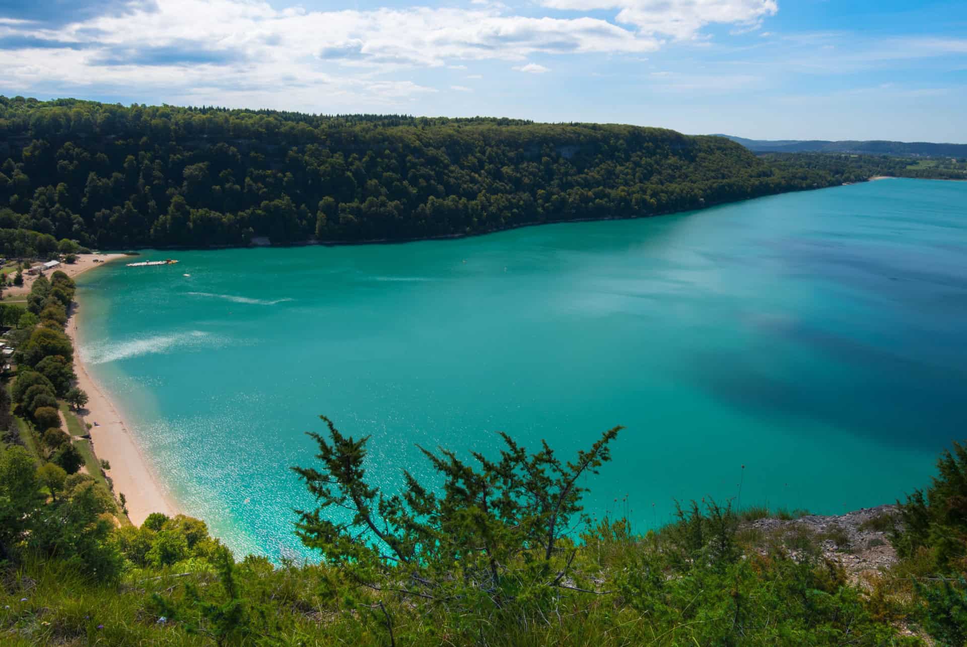 lac de chalin visiter le jura lac de chalin visiter le jura