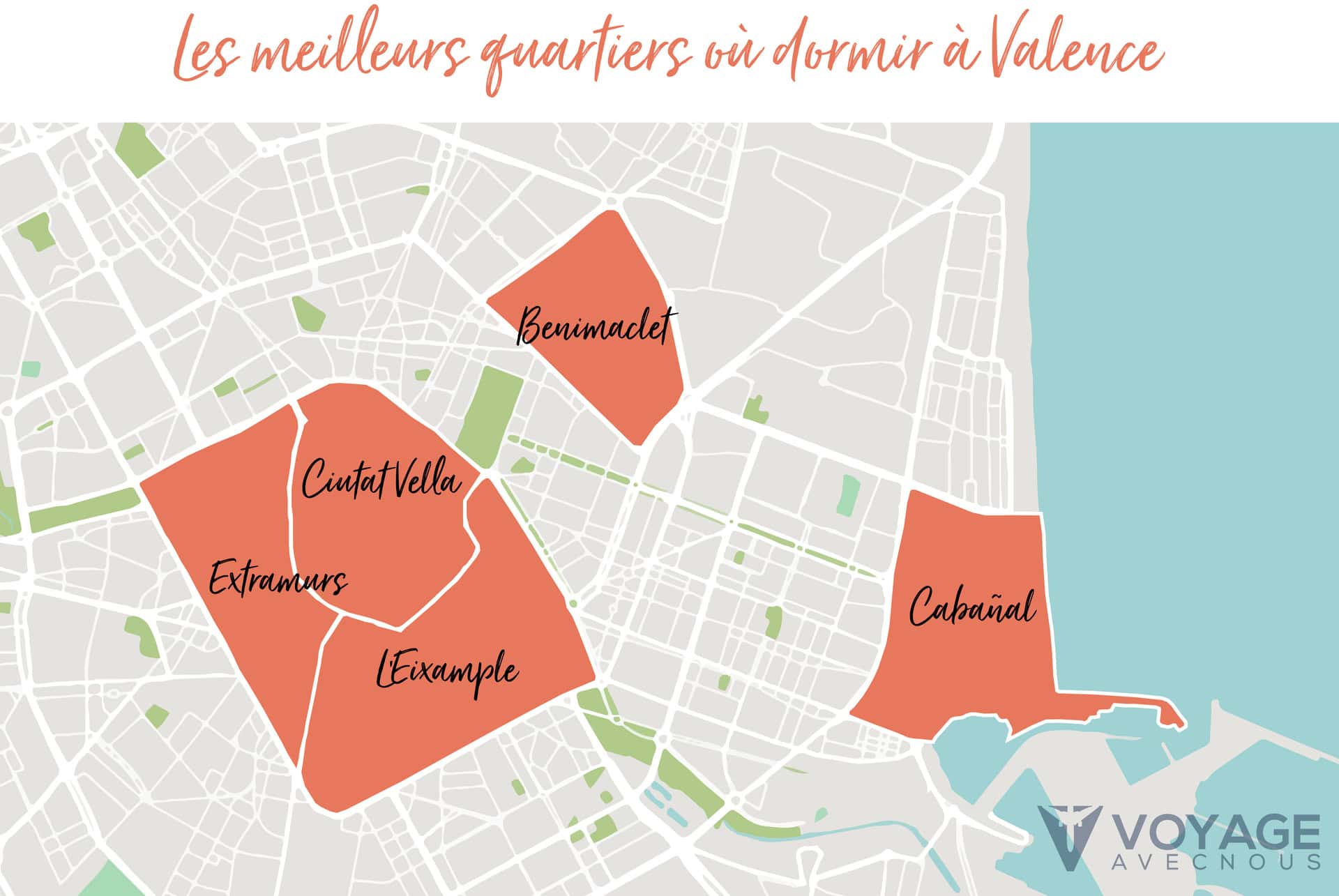 map ou dormir a valence