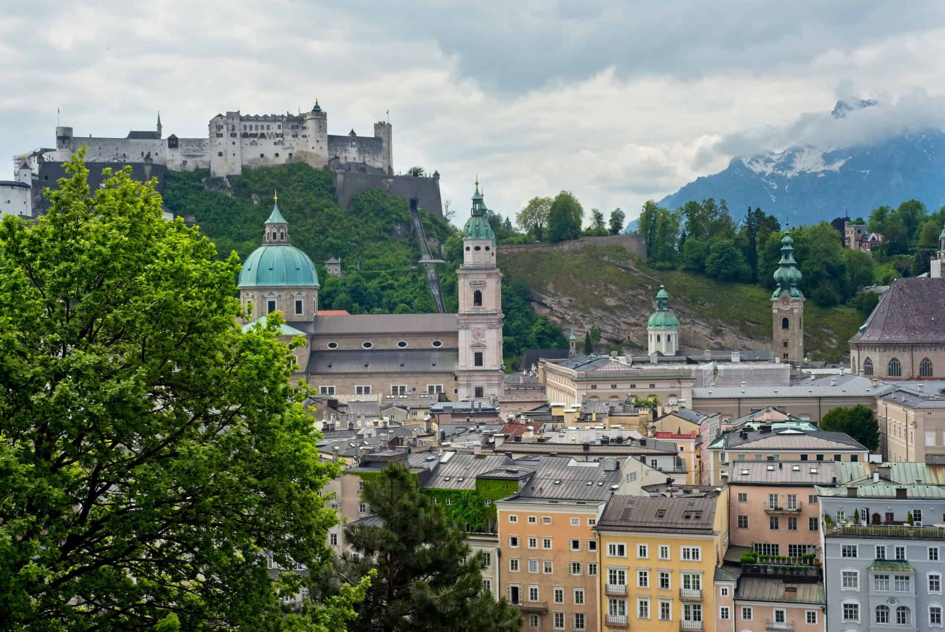 mont monchsberg mont monchsberg visiter salzbourg