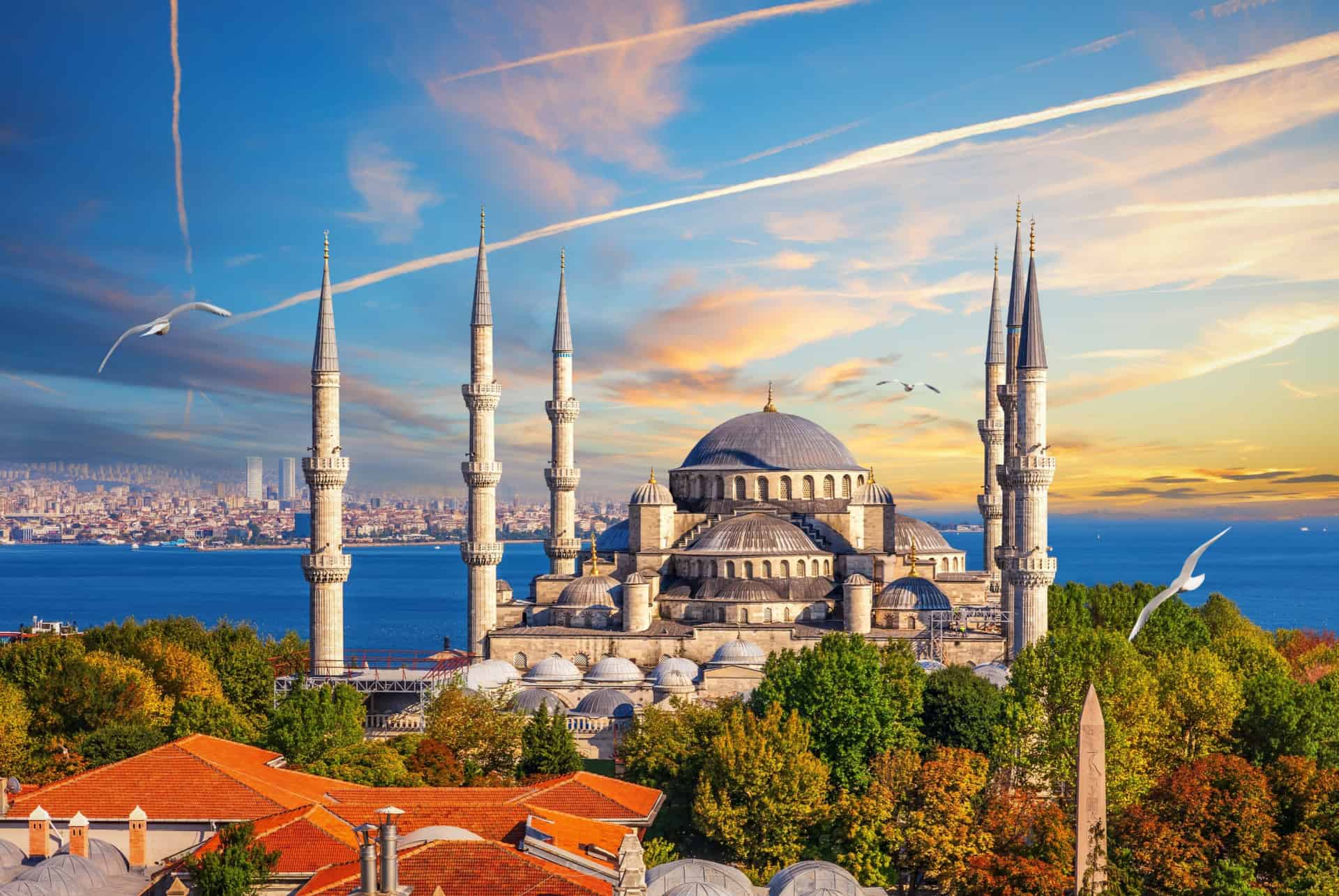 mosquee bleue turquie en septembre mosquee bleue turquie ou partir au soleil en septembre
