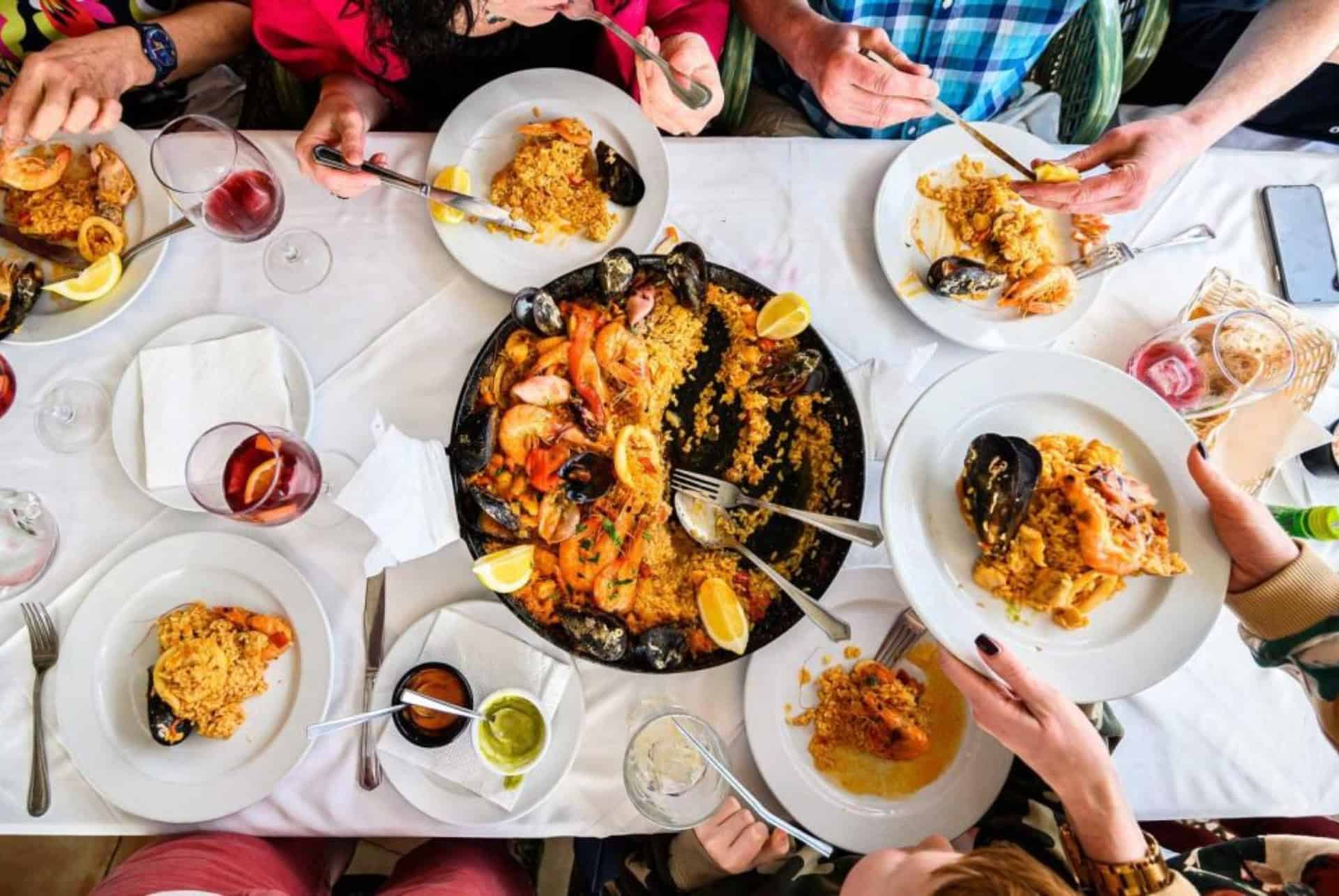 paella atelier culinaire madrid en 3 jours