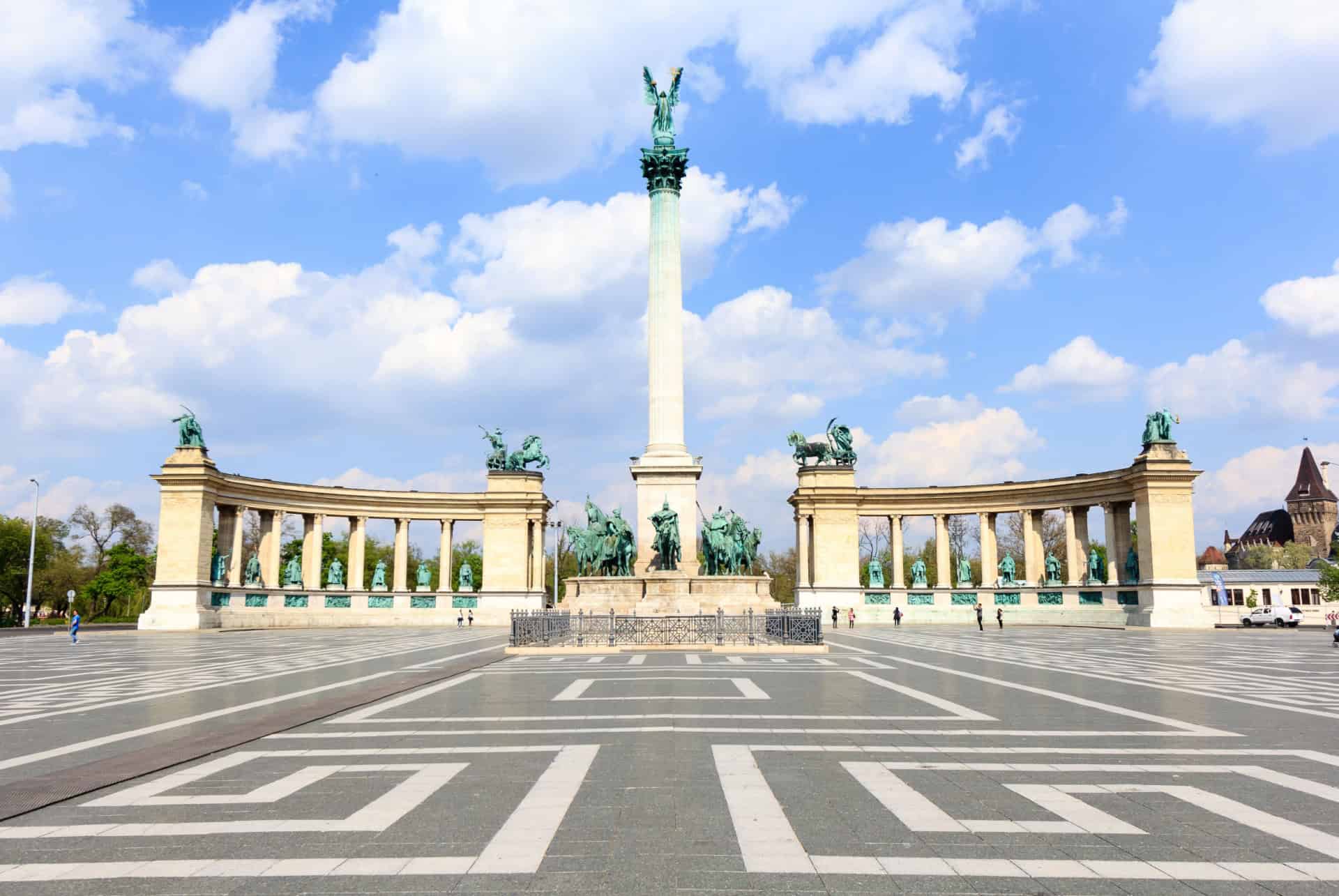 place des heros budapest 3 jours place des heros budapest 3 jours