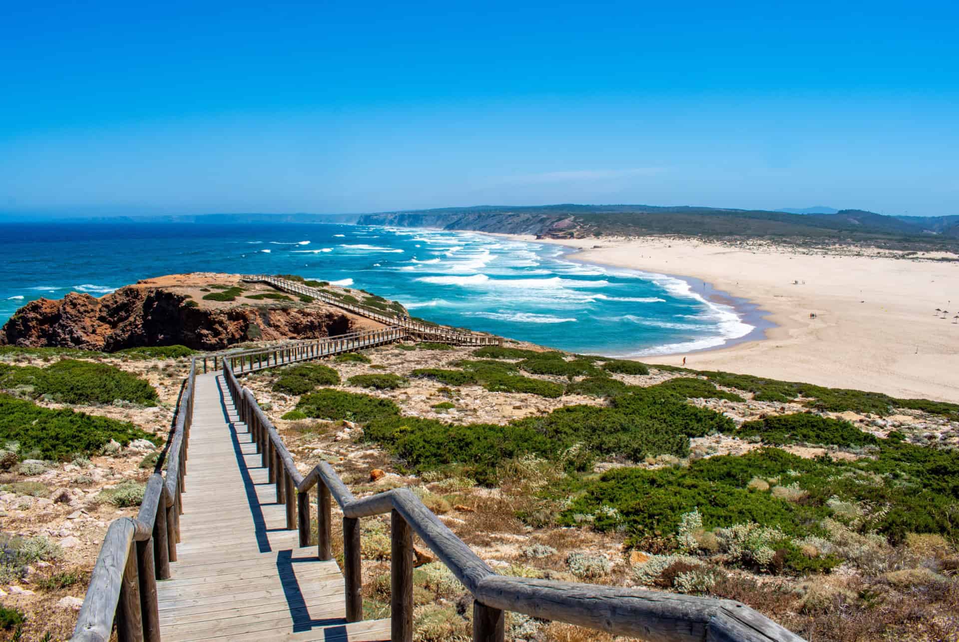 plage da bordeira plage da bordeira