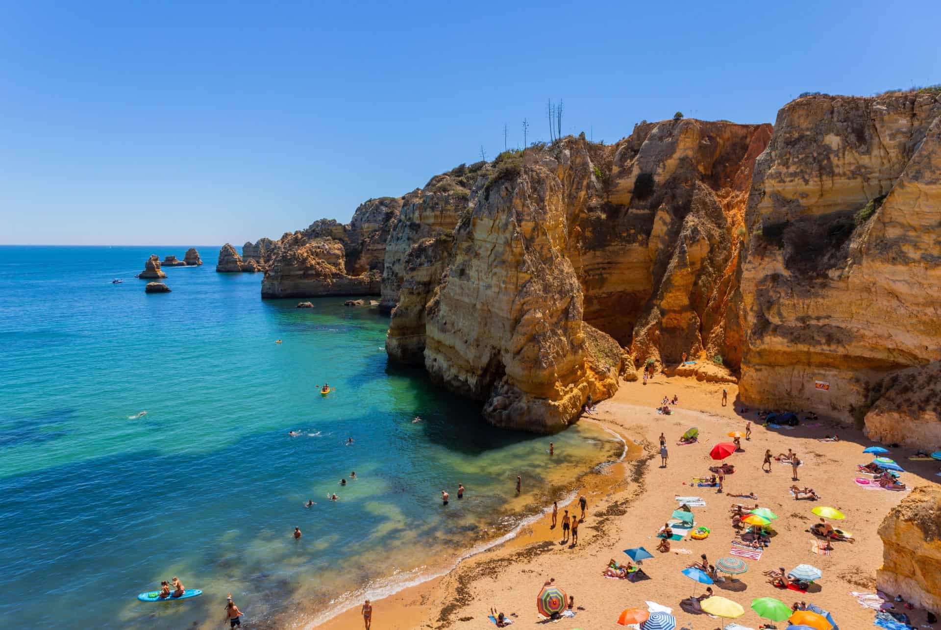 plage de dona ana portugal plage de dona ana portugal