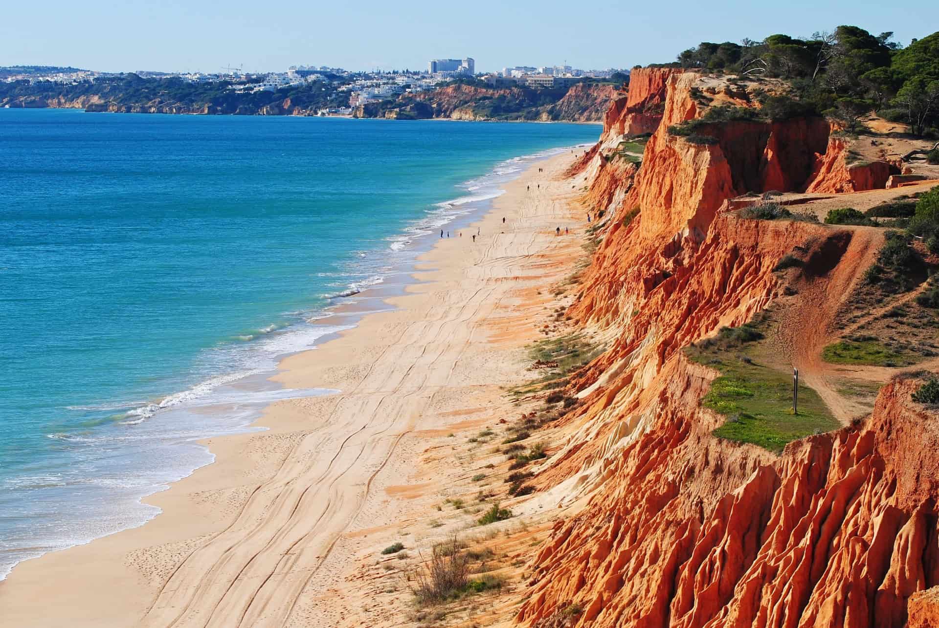 plage de falesia plage de falesia
