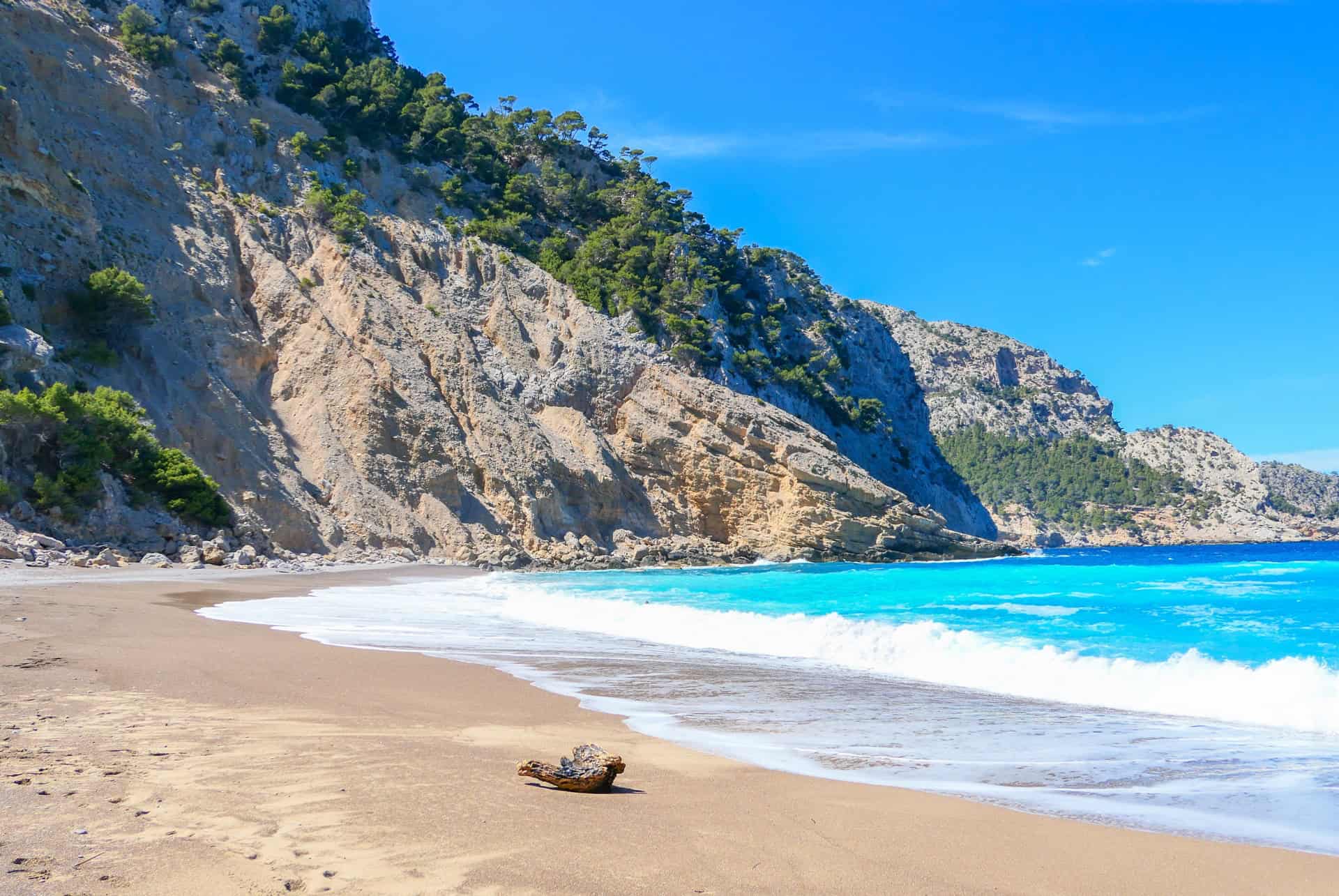 plage des coll baix majorque