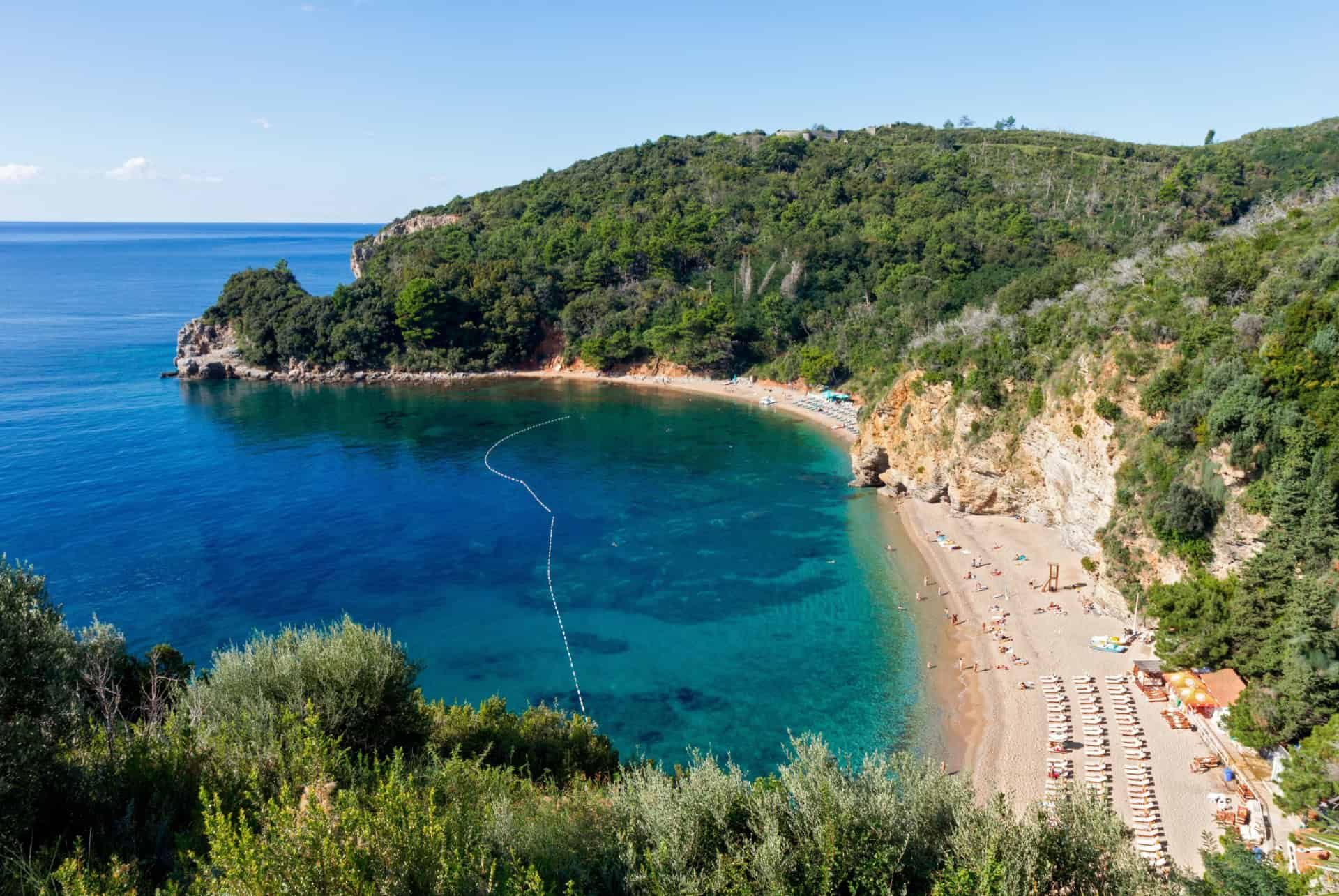 plage mogren que faire budva plage mogren que faire budva
