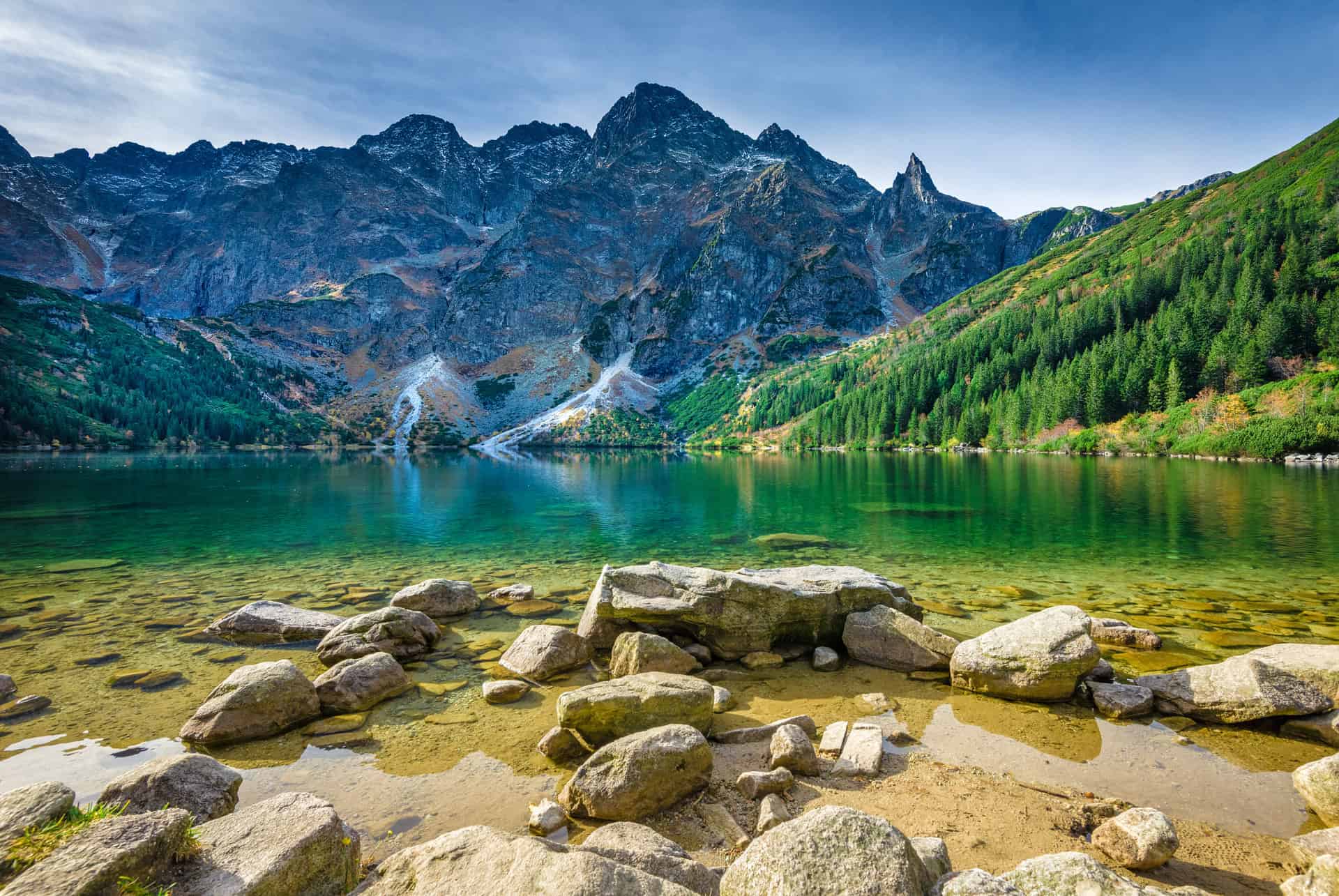 que faire en pologne morskie oko que faire en pologne morskie oko