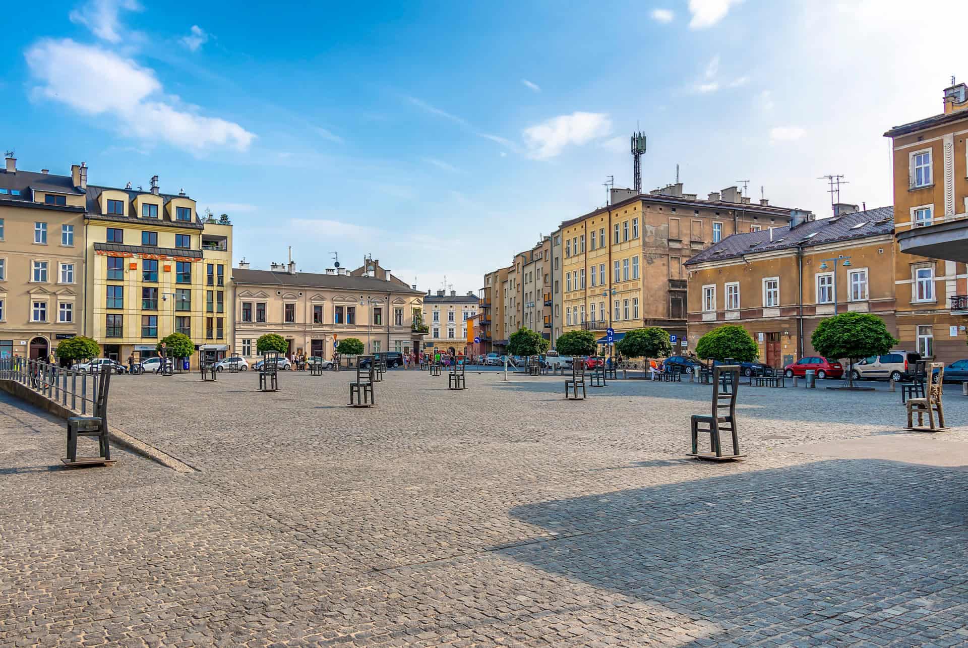 que faire en pologne place des heros du ghetto cracovie que faire en pologne place des heros du ghetto cracovie