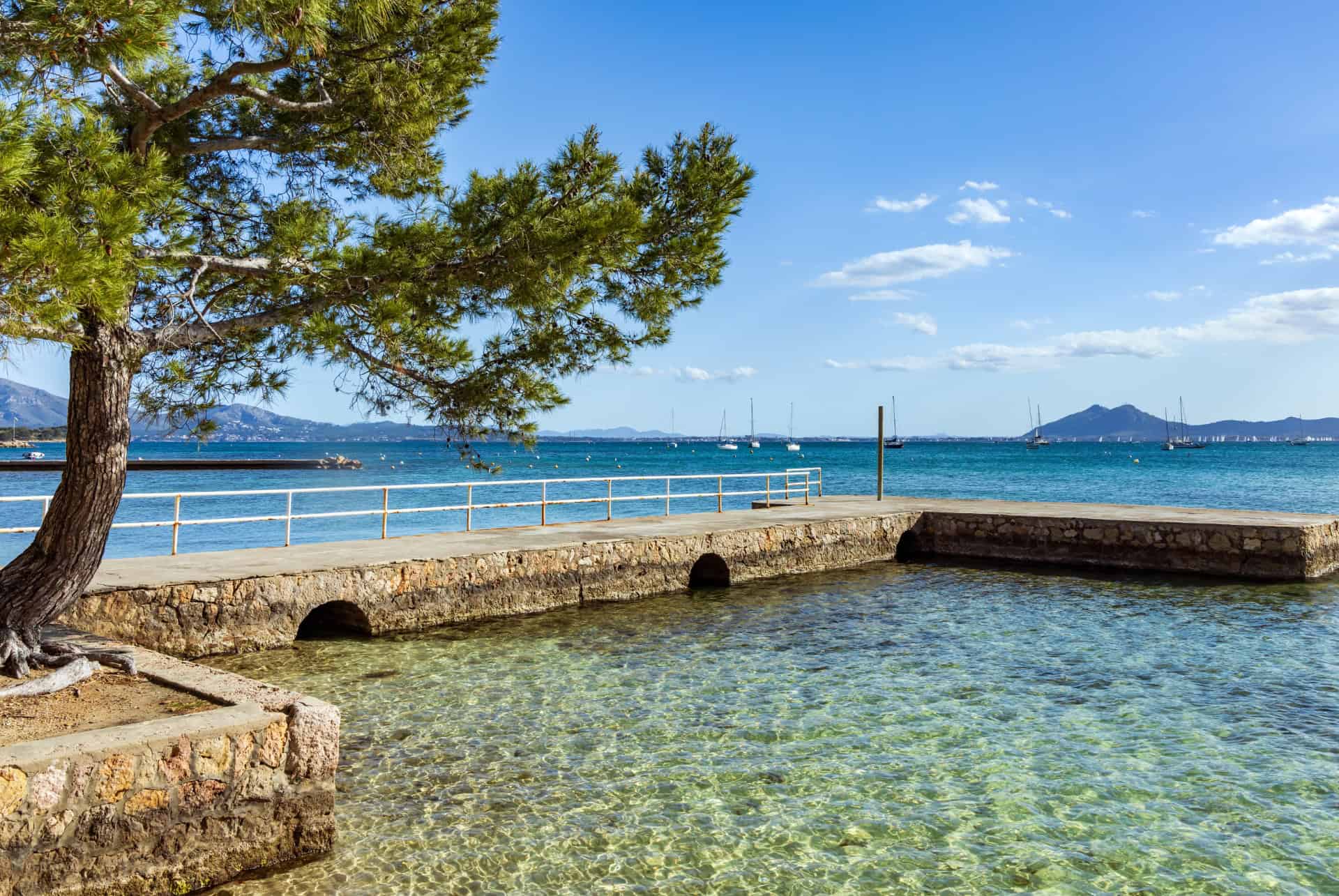 port de pollenca majorque