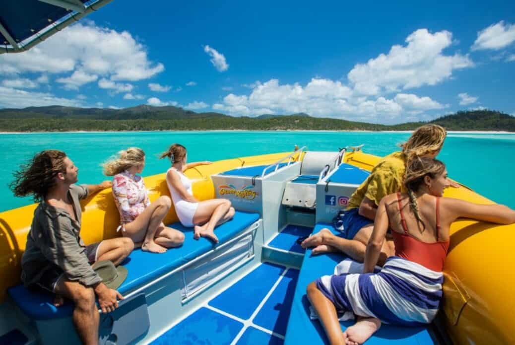 Excursion vers Whitehaven Beach et Hill Inlet