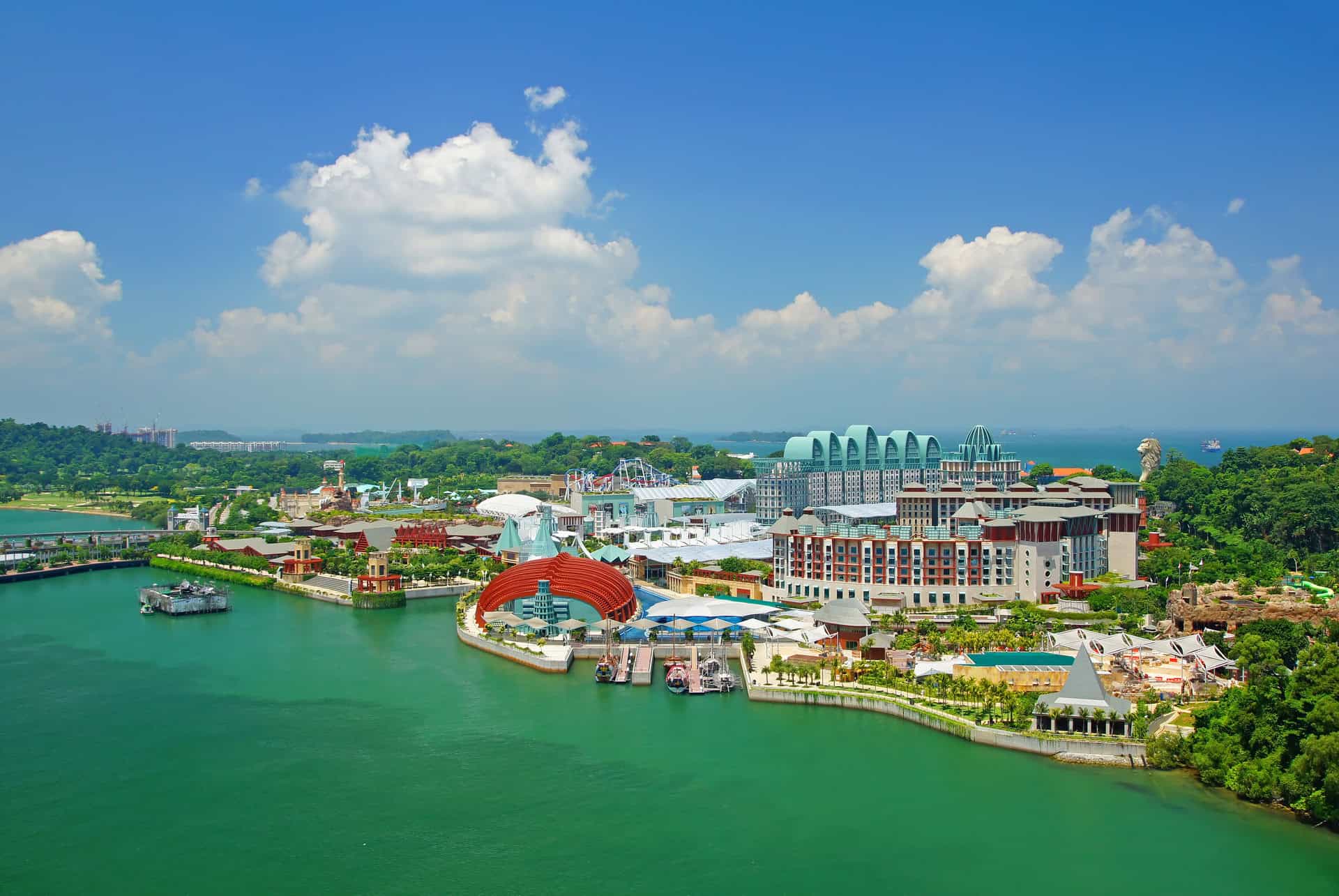 que faire a singapour sentosa
