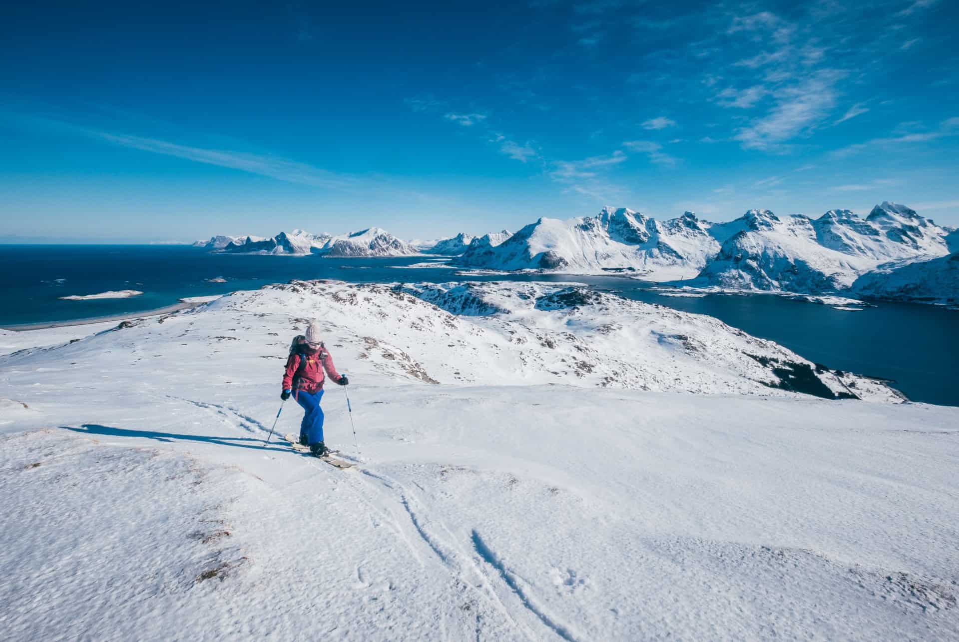 ski norvege lofoten ski norvege lofoten