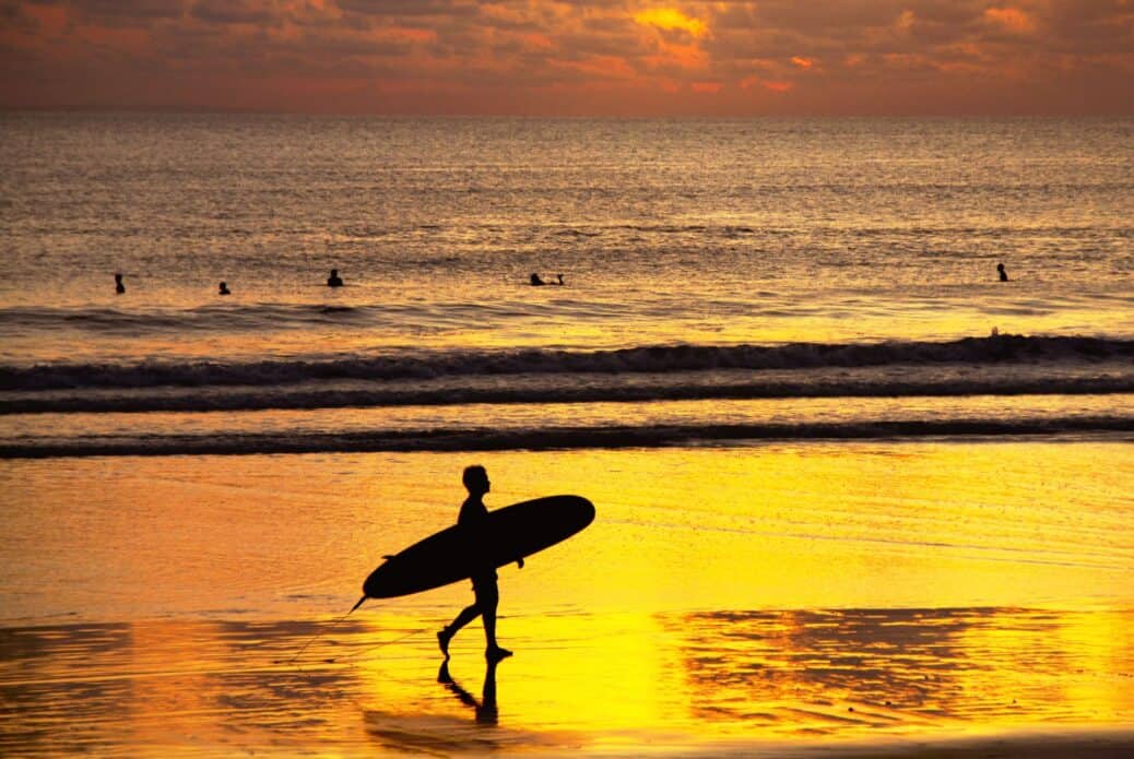 Leçon de surf de 2 heures