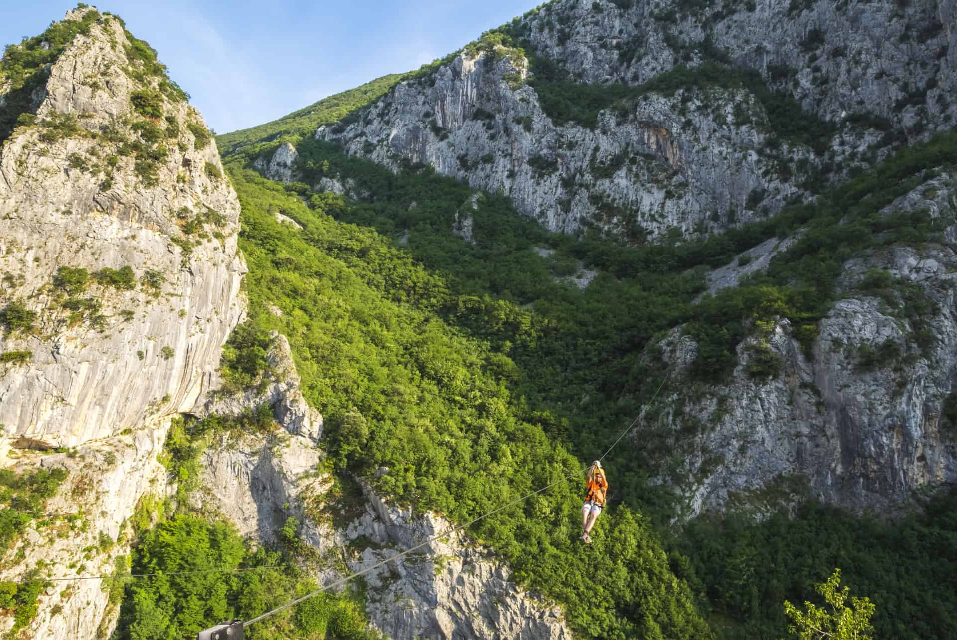 tyrolienne que faire omis