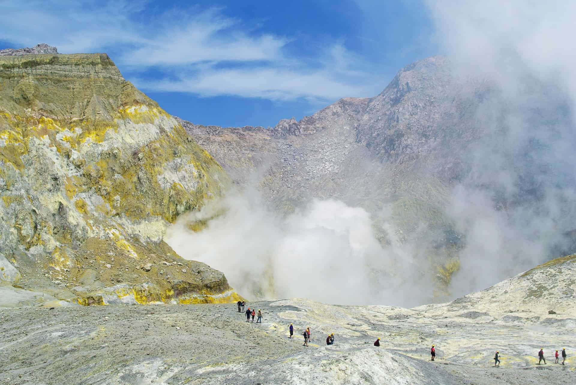 volcan white island volcan white island
