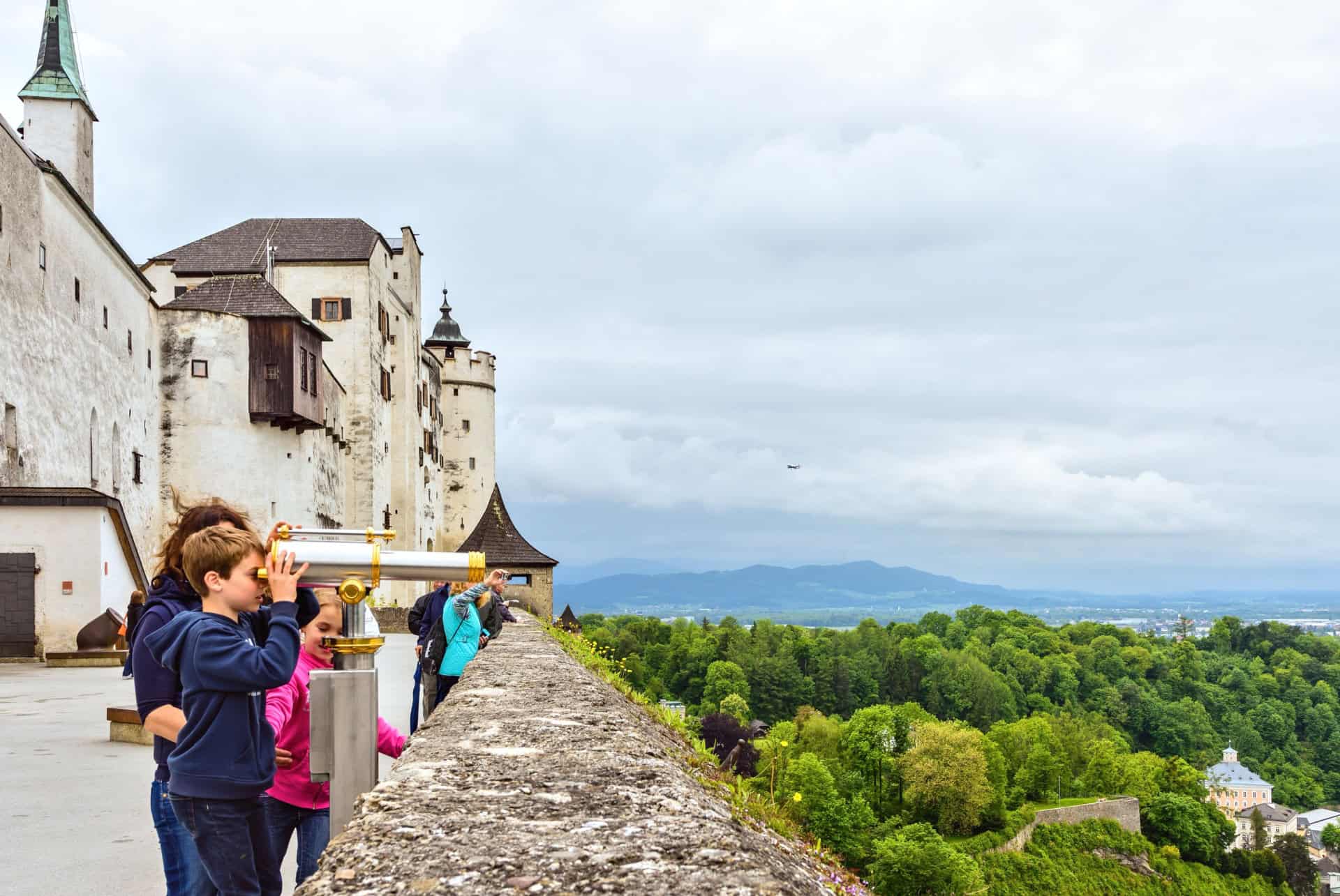 vue forteresse hohensalzburg vue forteresse hohensalzburg
