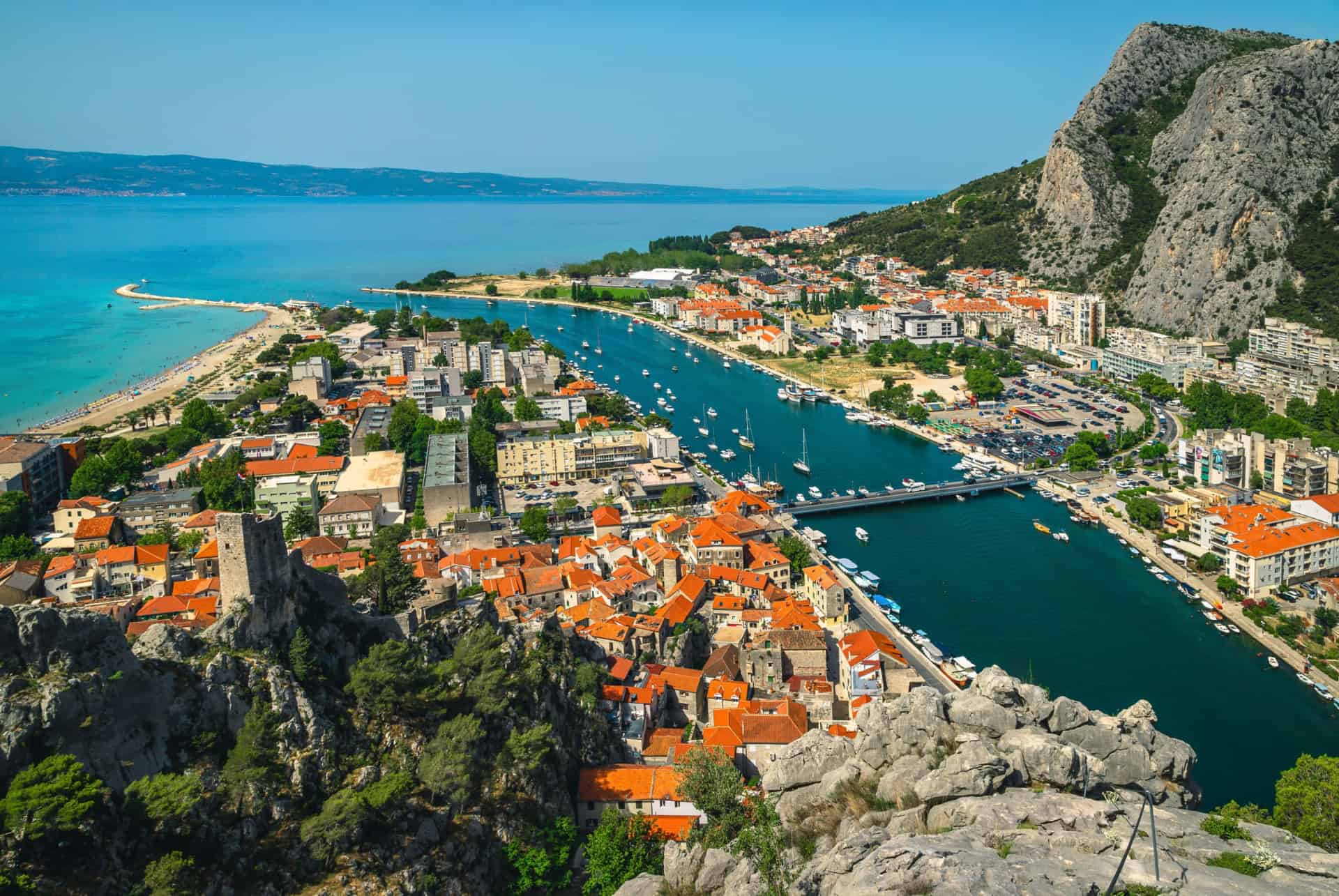 vue via ferrata omis