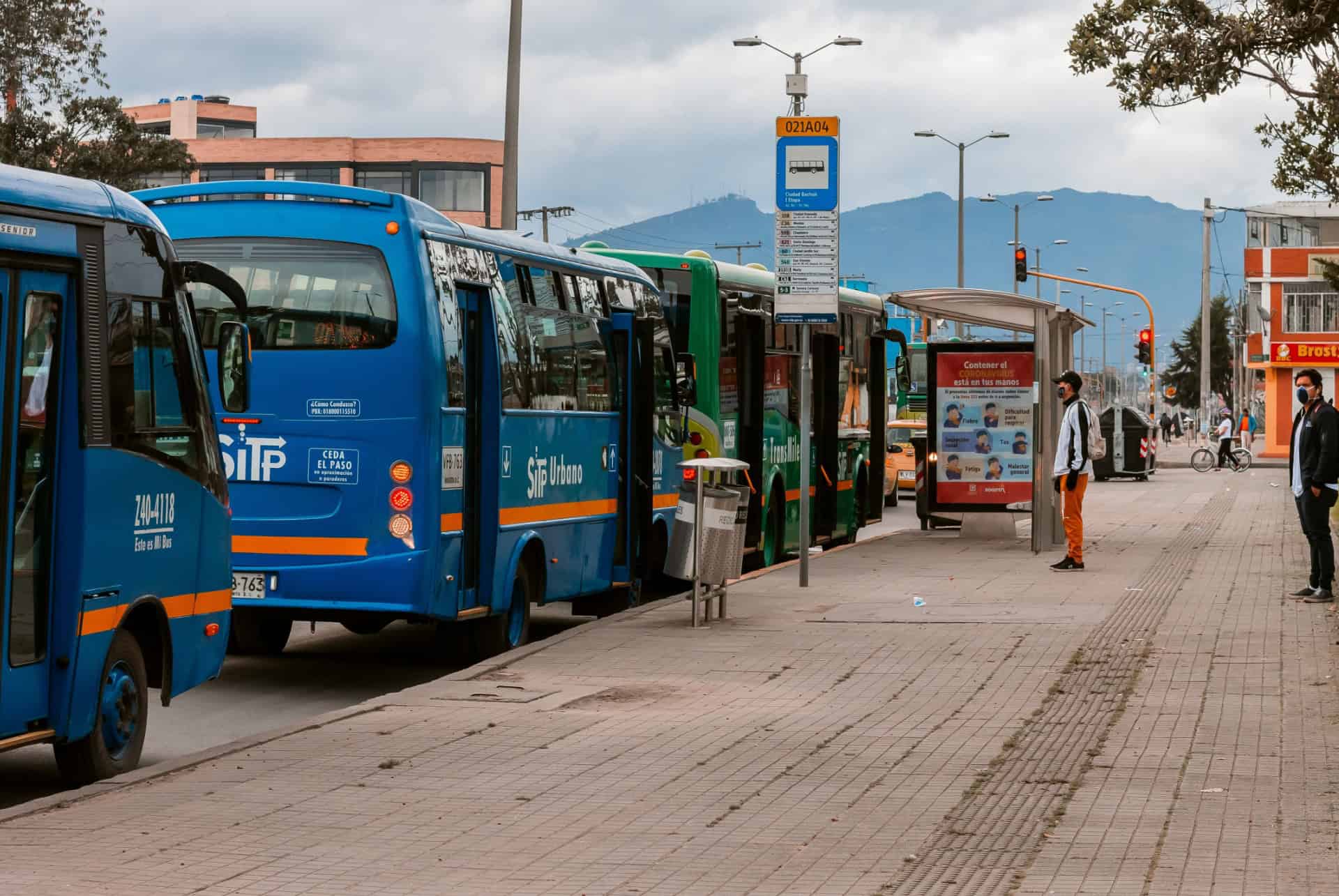 Bogota Bus Bogota Bus
