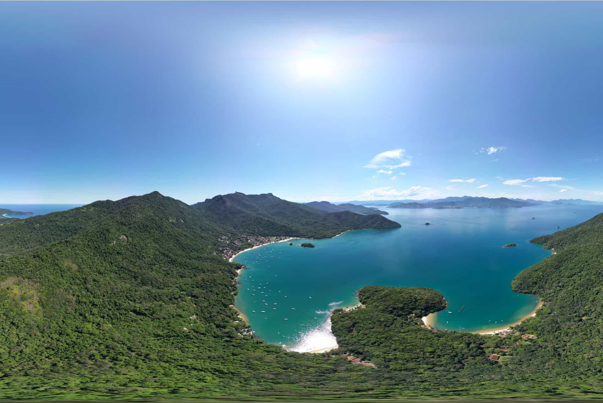 Ilha Grande costa verde Ilha Grande costa verde