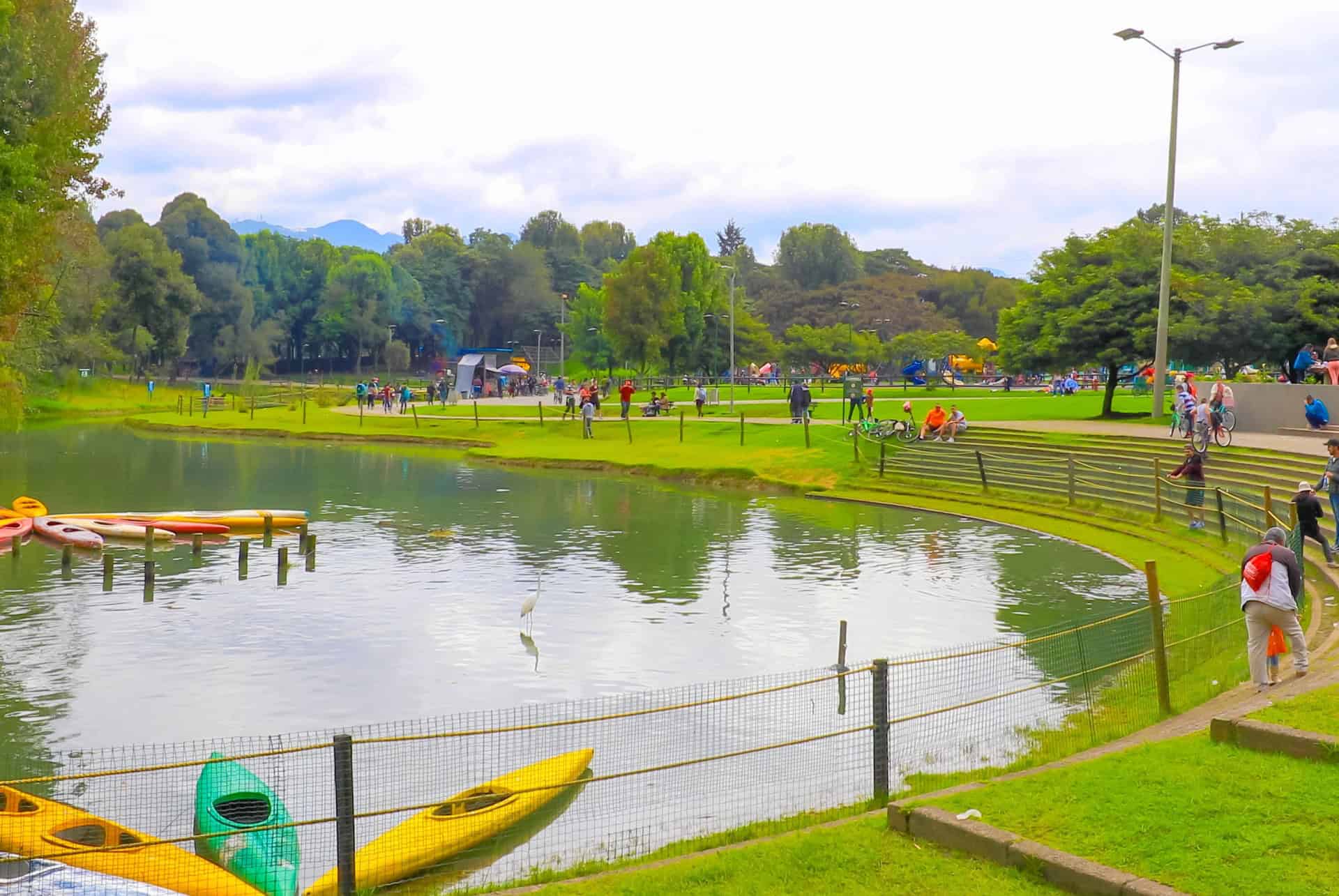 Parque Simon Bolivar Bogota Parque Simon Bolivar Bogota
