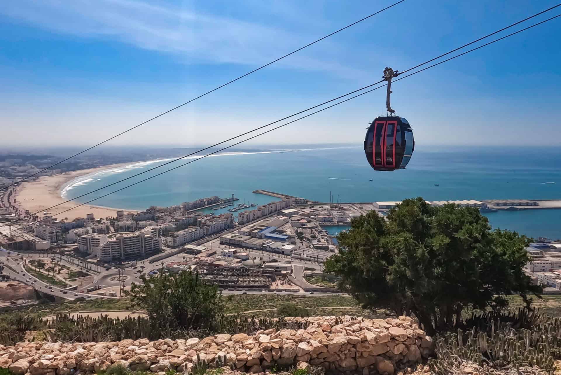 Téléphérique Agadir Téléphérique Agadir