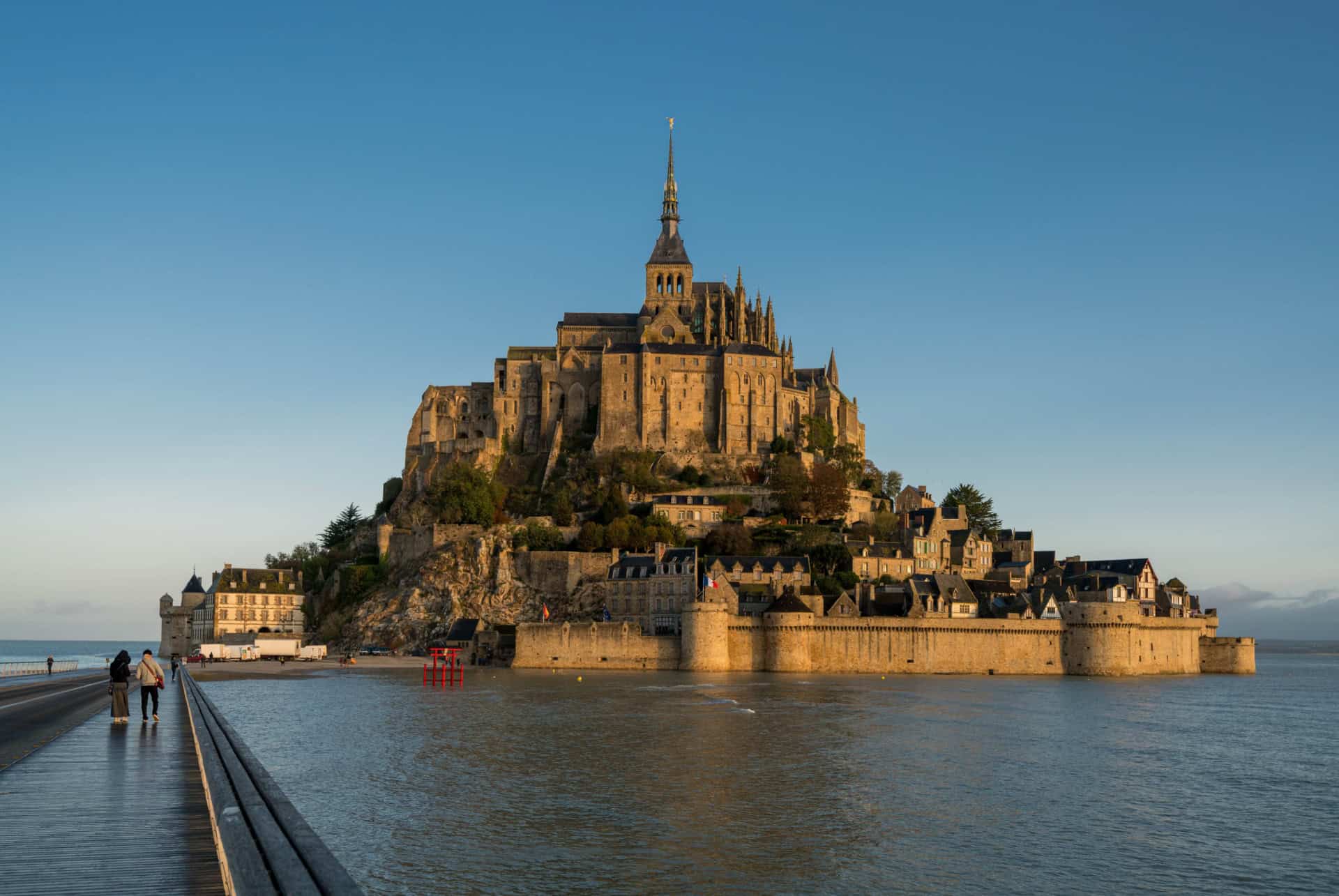 automne mont saint michel automne mont saint michel