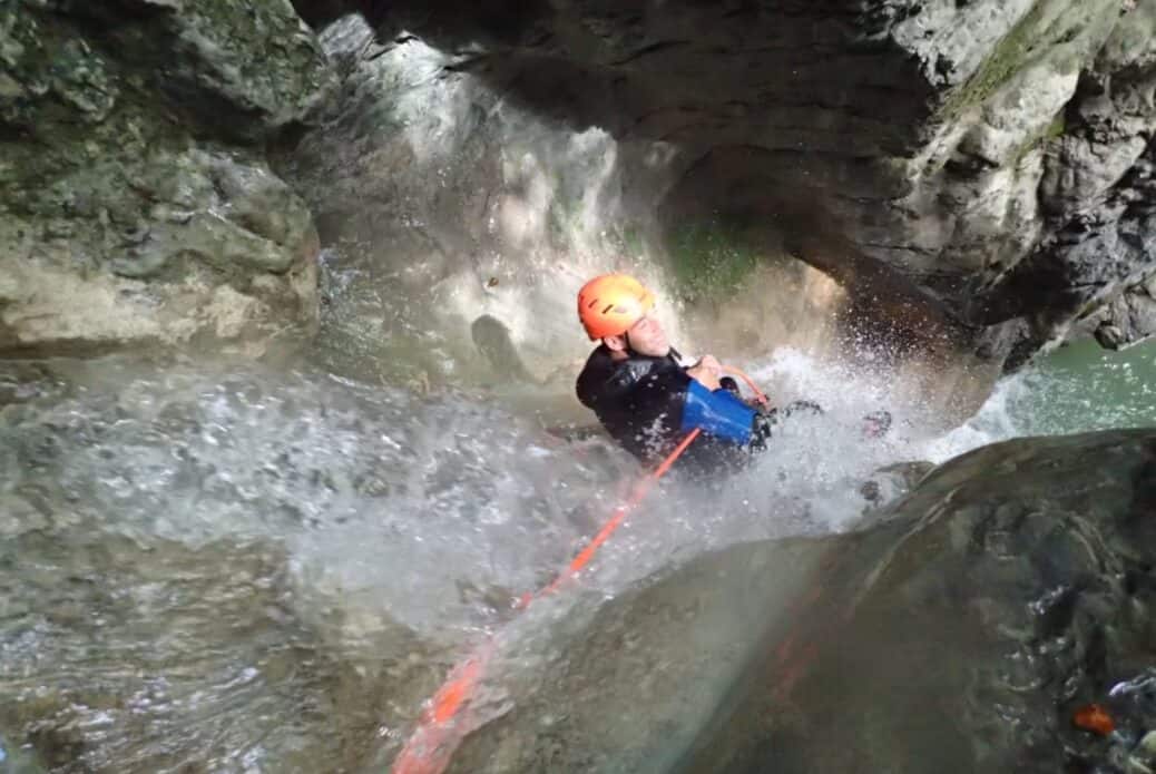 Canyon d'Angon
