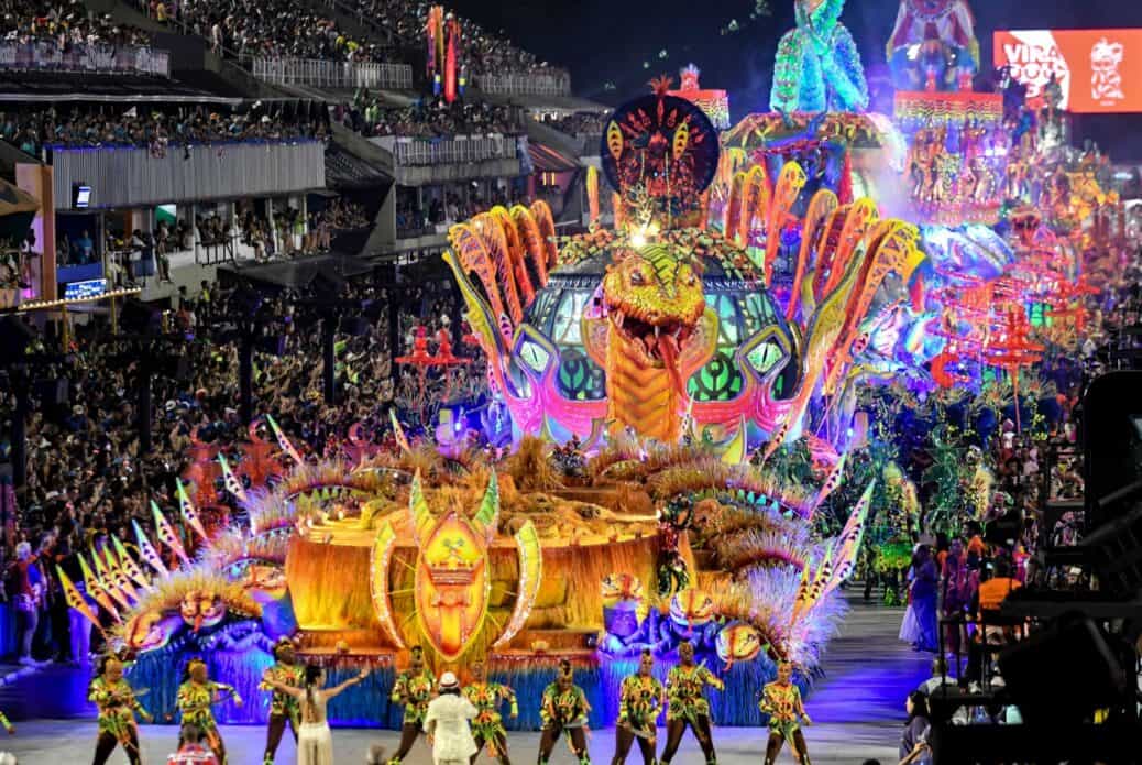 Billet pour le Carnaval de Rio