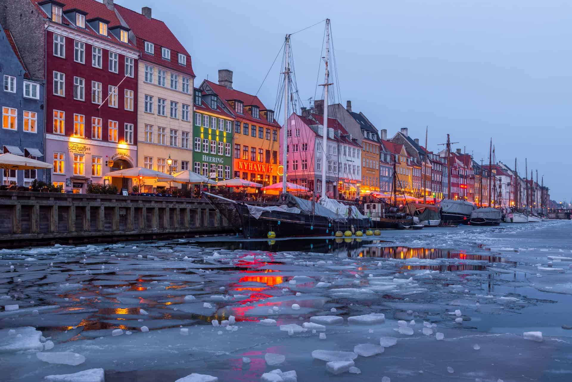 copenhague en hiver copenhague en hiver