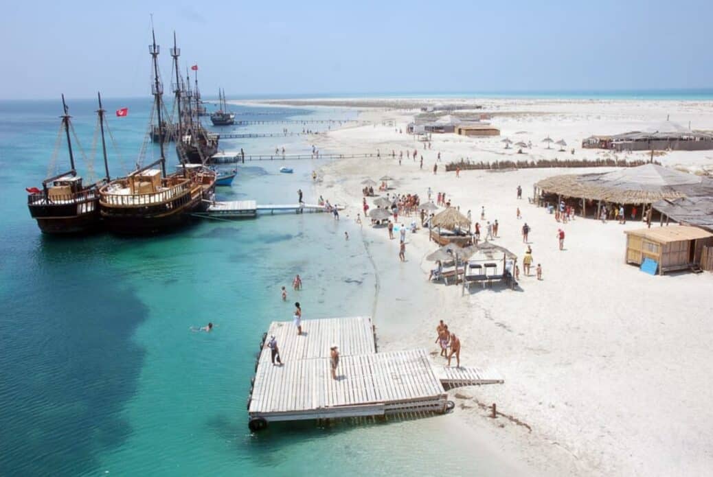 Croisière vers Flamingo Island