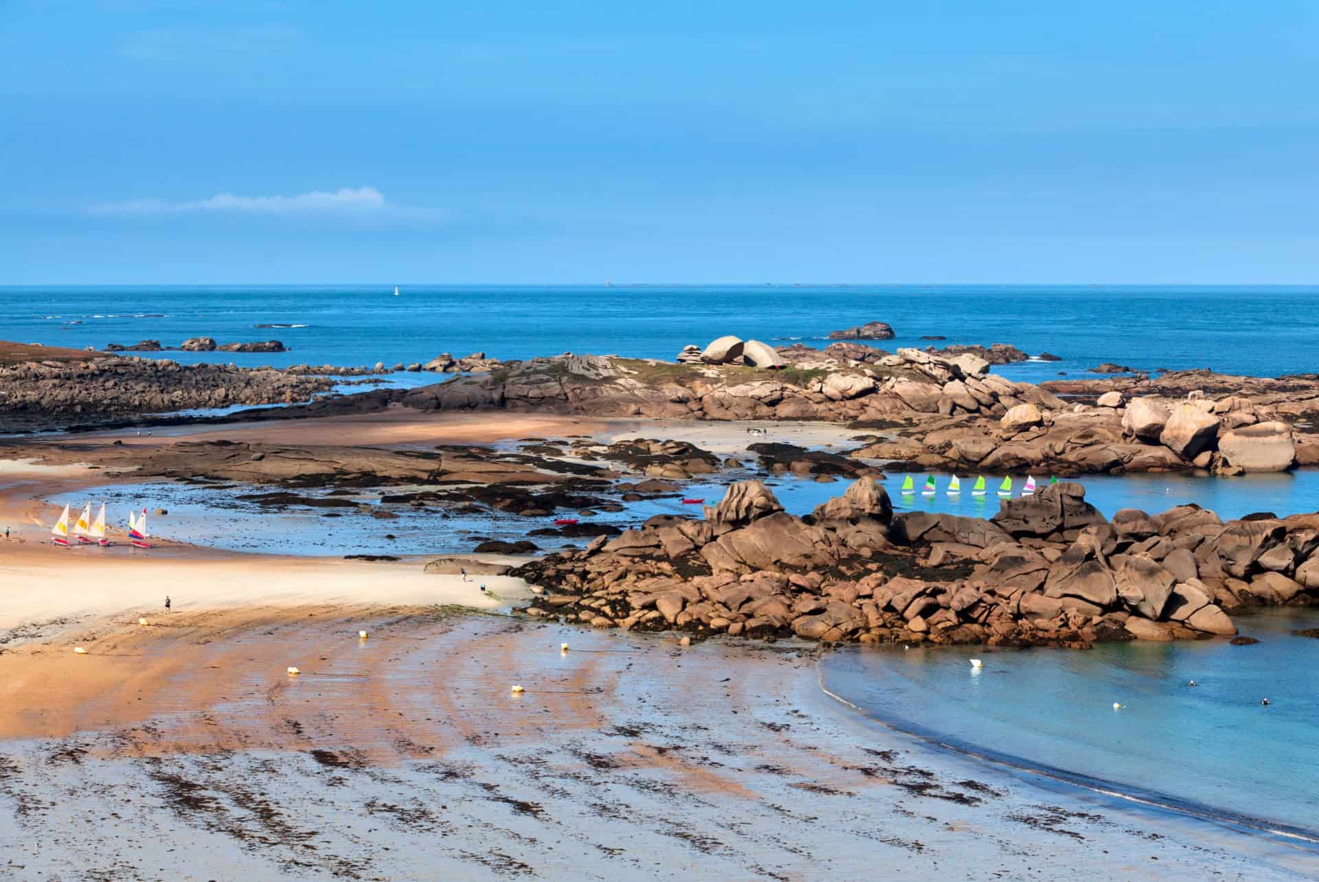 grève blanche trégastel bretagne grève blanche trégastel bretagne
