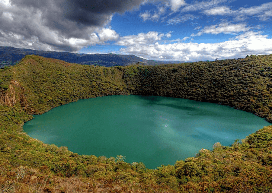 la Laguna de Guatavita Bogota la Laguna de Guatavita Bogota