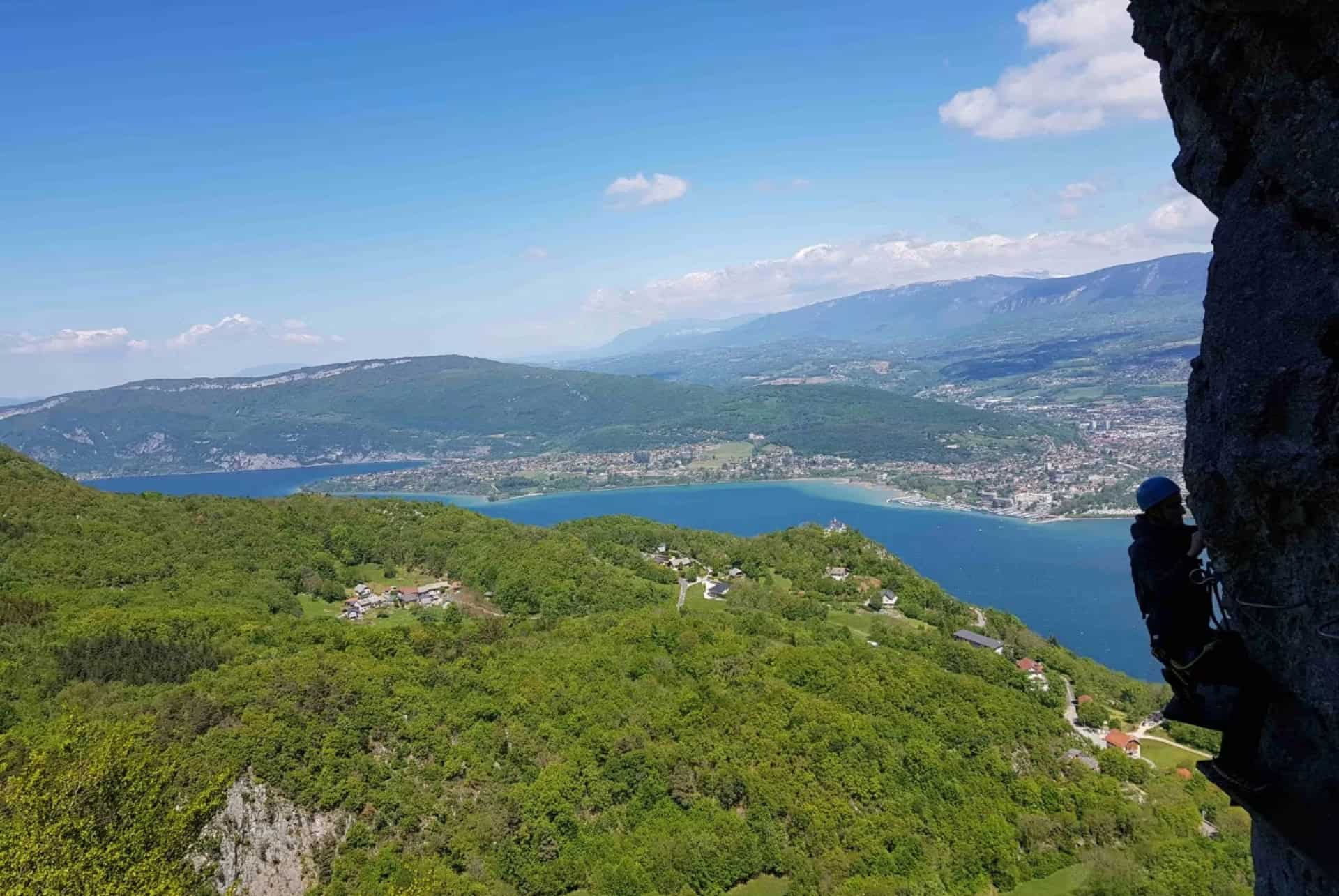 lac du bourget via ferrata lac du bourget via ferrata
