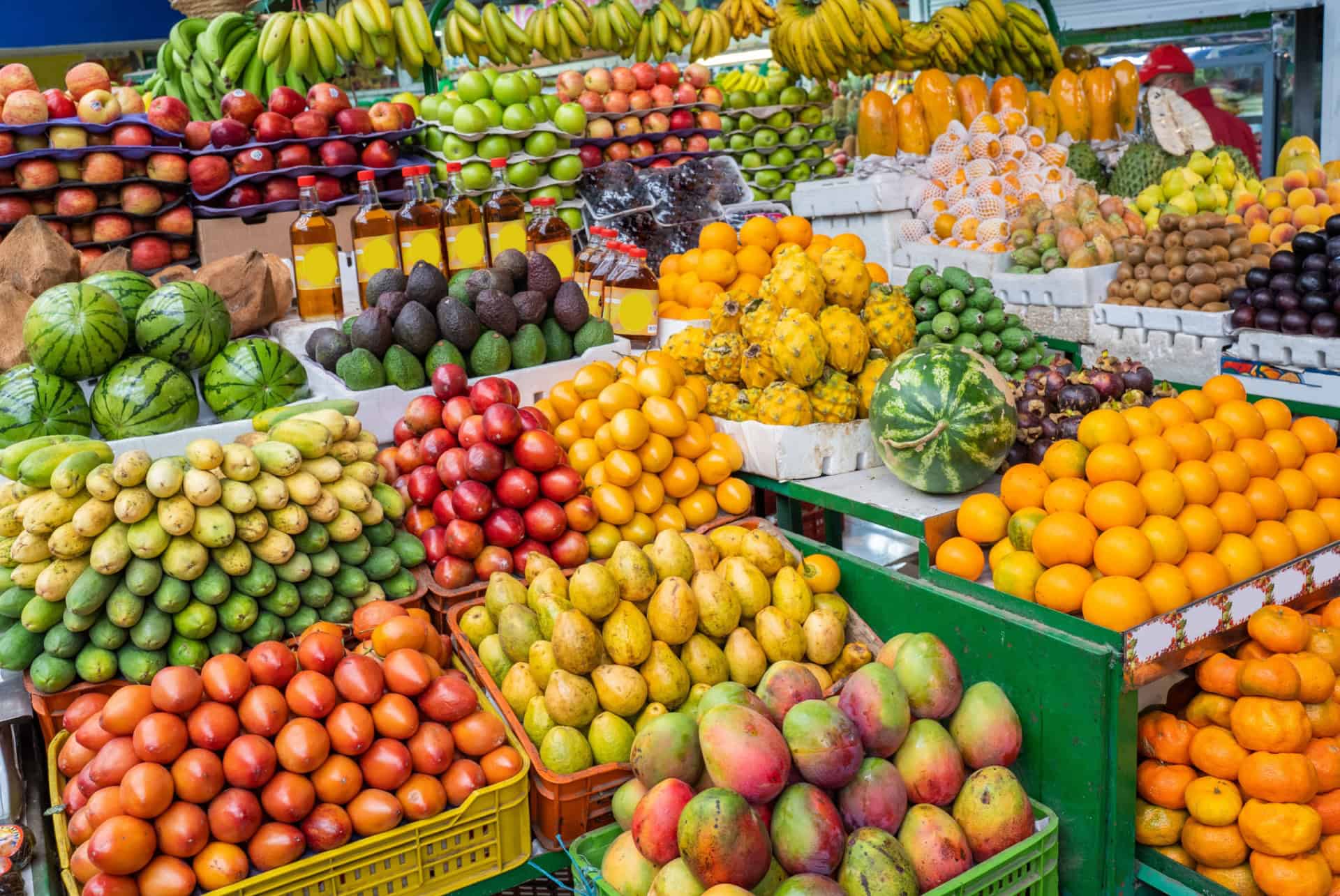 marché bogota Paloquemao marché bogota Paloquemao