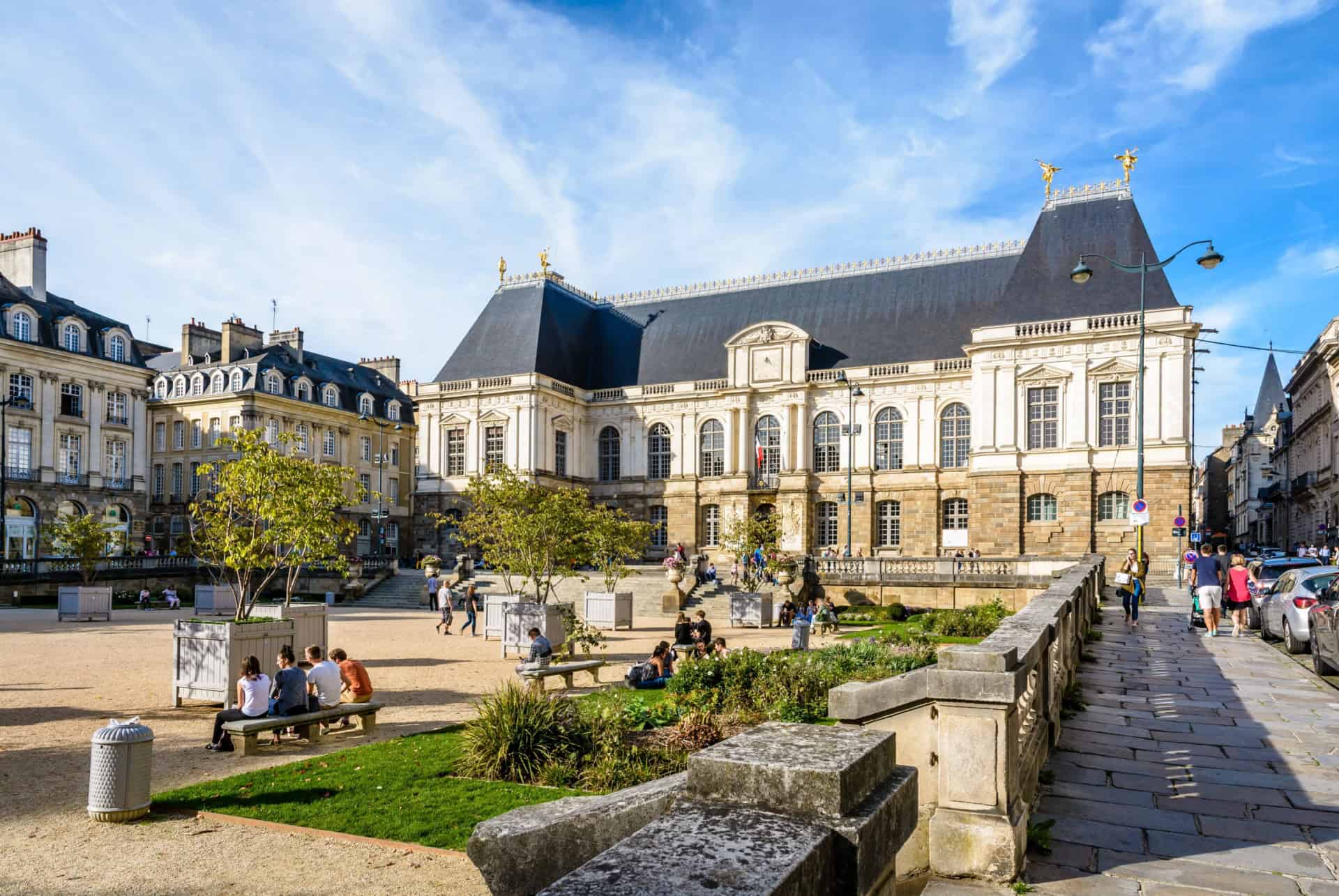 palais du parlement de bretagne palais du parlement de bretagne
