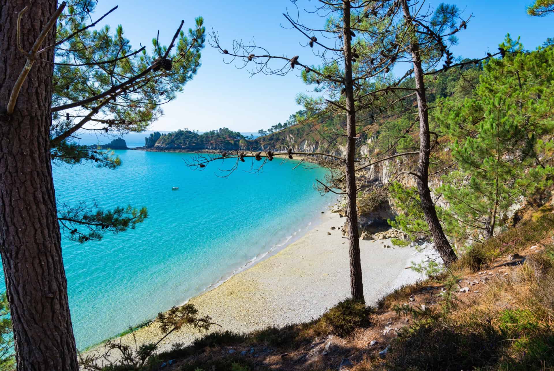 plus belles plages bretagne ile vierge bretagne ile vierge