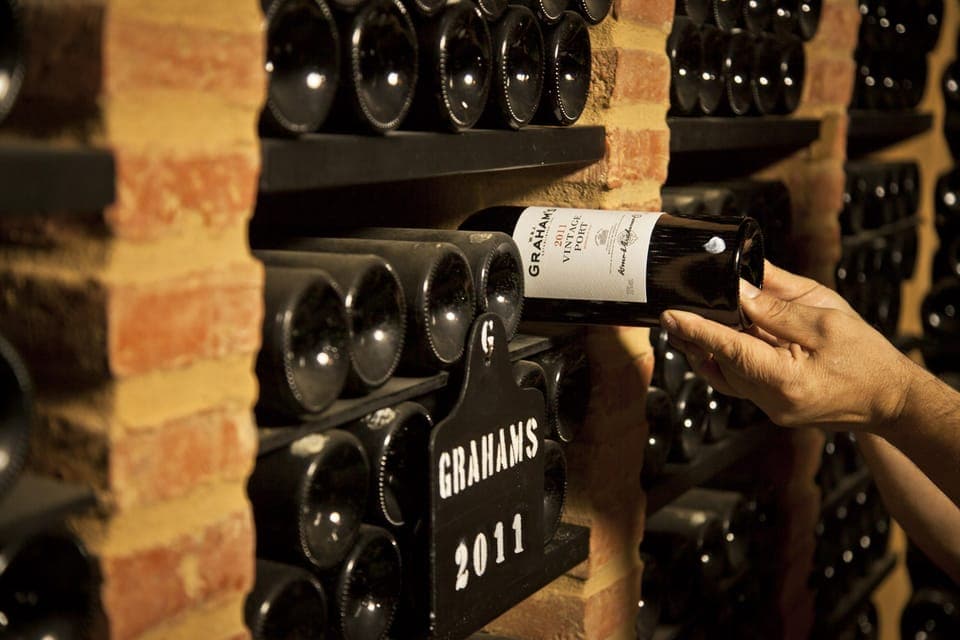 Visite du Graham's Port Lodge avec dégustation