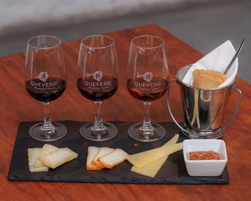 Dégustation à Vila Nova de Gaia