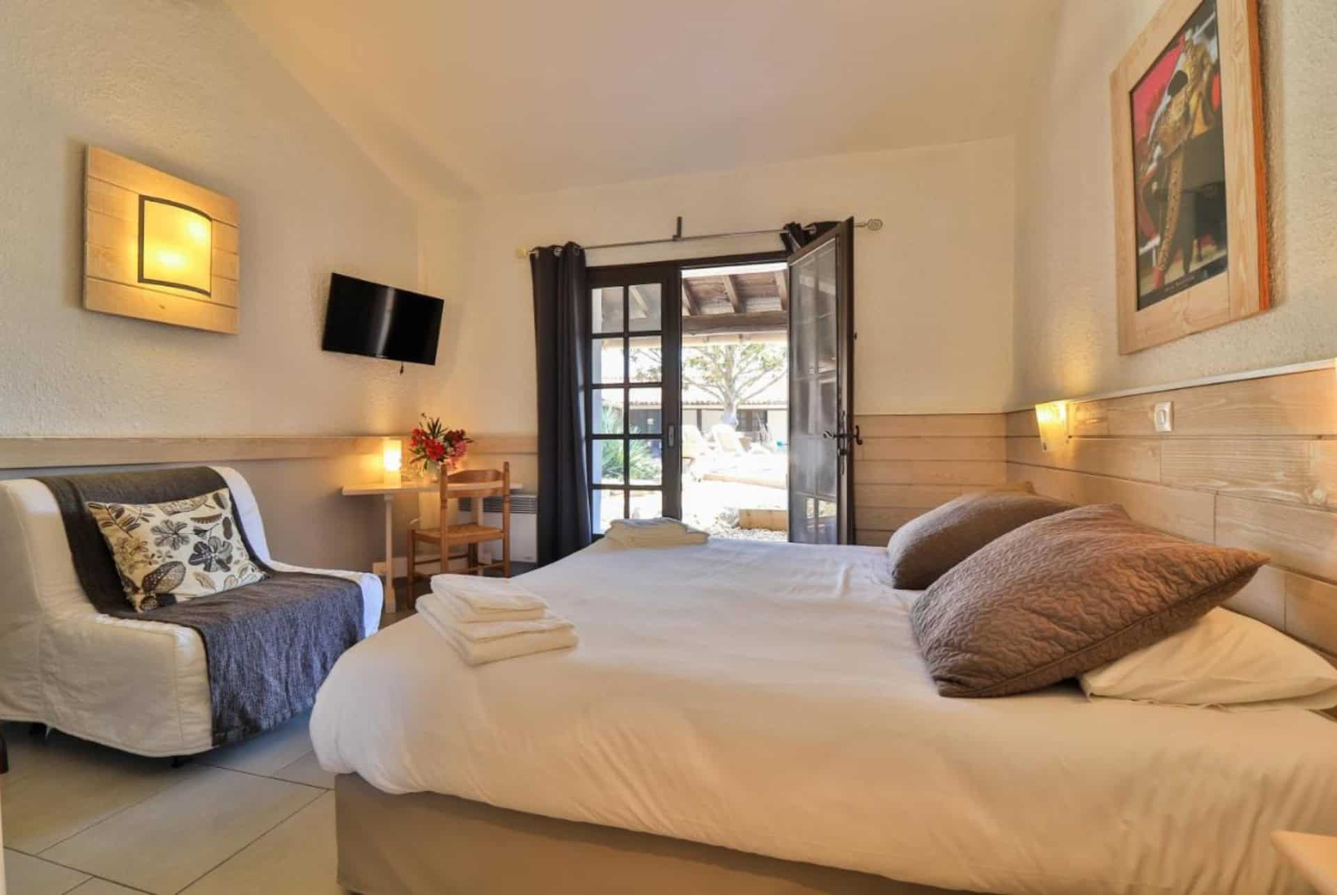 Les Rizières camargue chambre Les Rizières camargue chambre