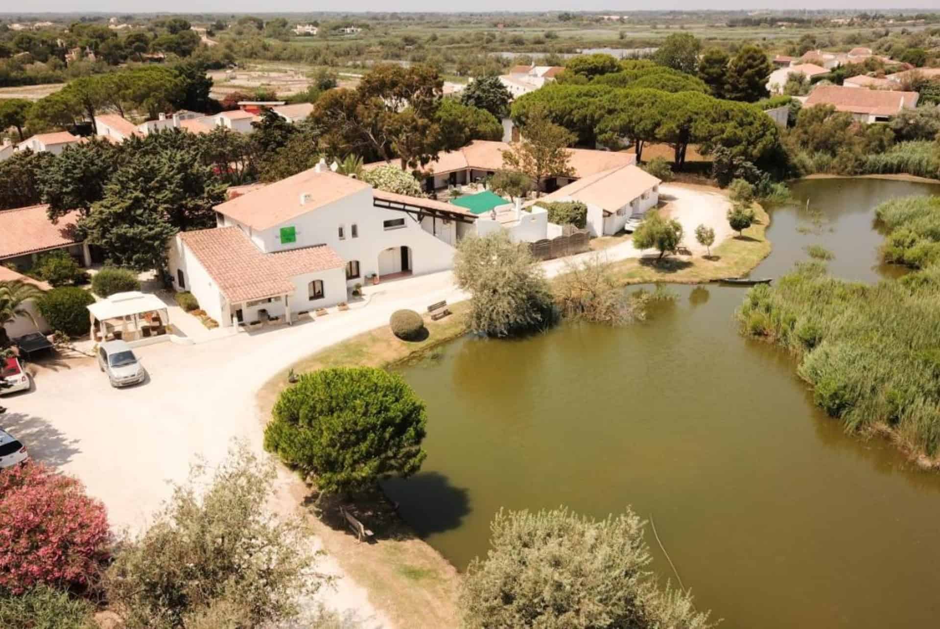Les Rizières camargue exterieur Les Rizières camargue exterieur