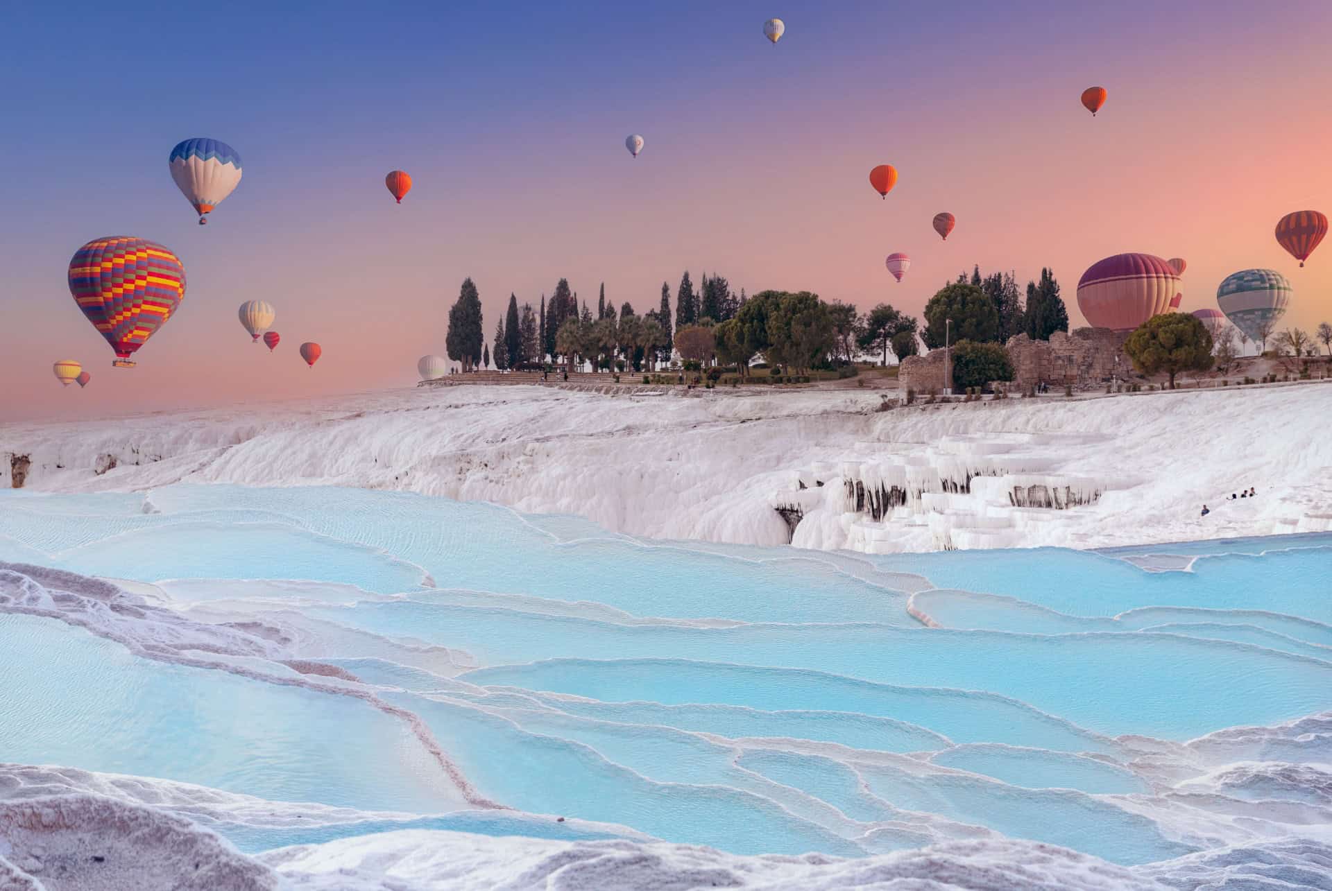 Visiter Pamukkale en Turquie