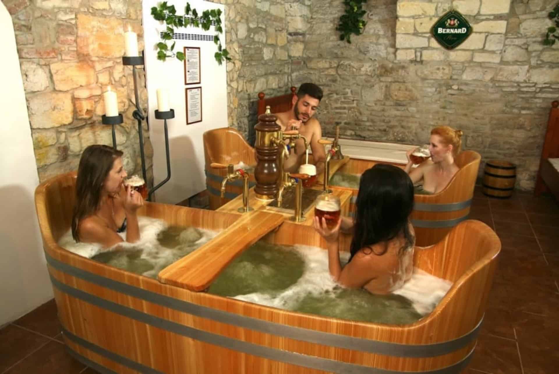 beer spa que faire à prague beer spa que faire à prague