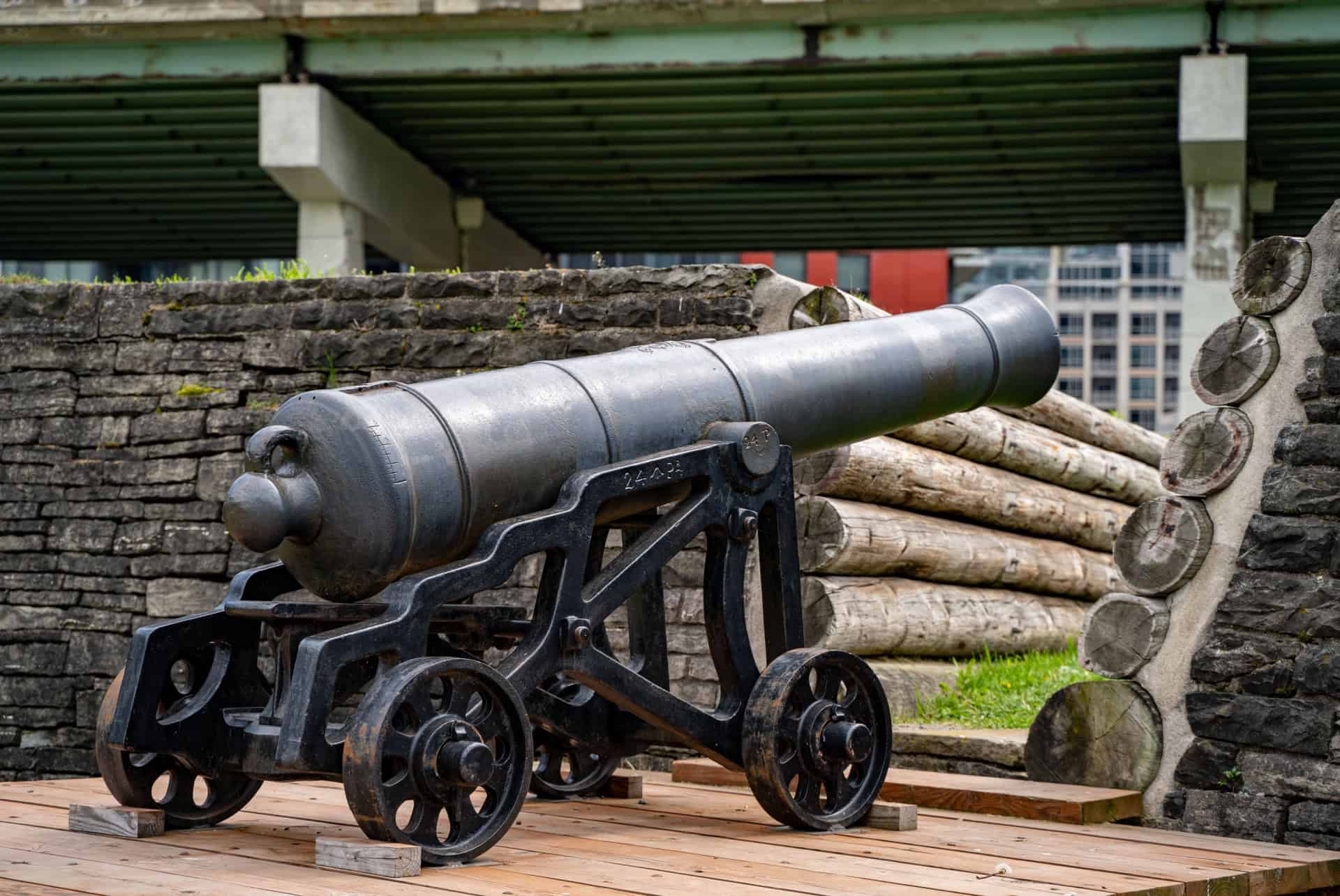 canon fort york canon fort york